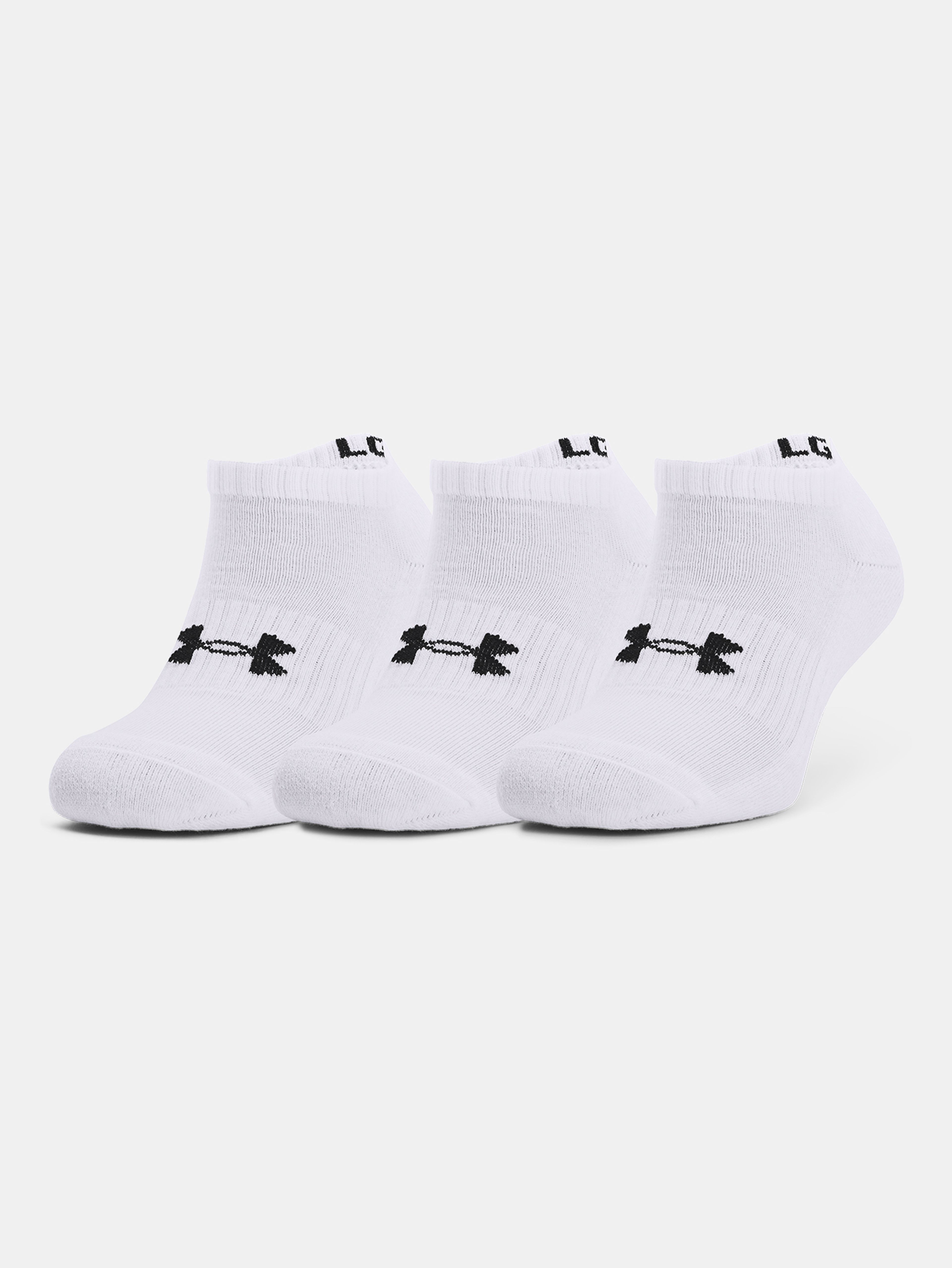 Unisex zokni Under Armour Core No Show 3Pk