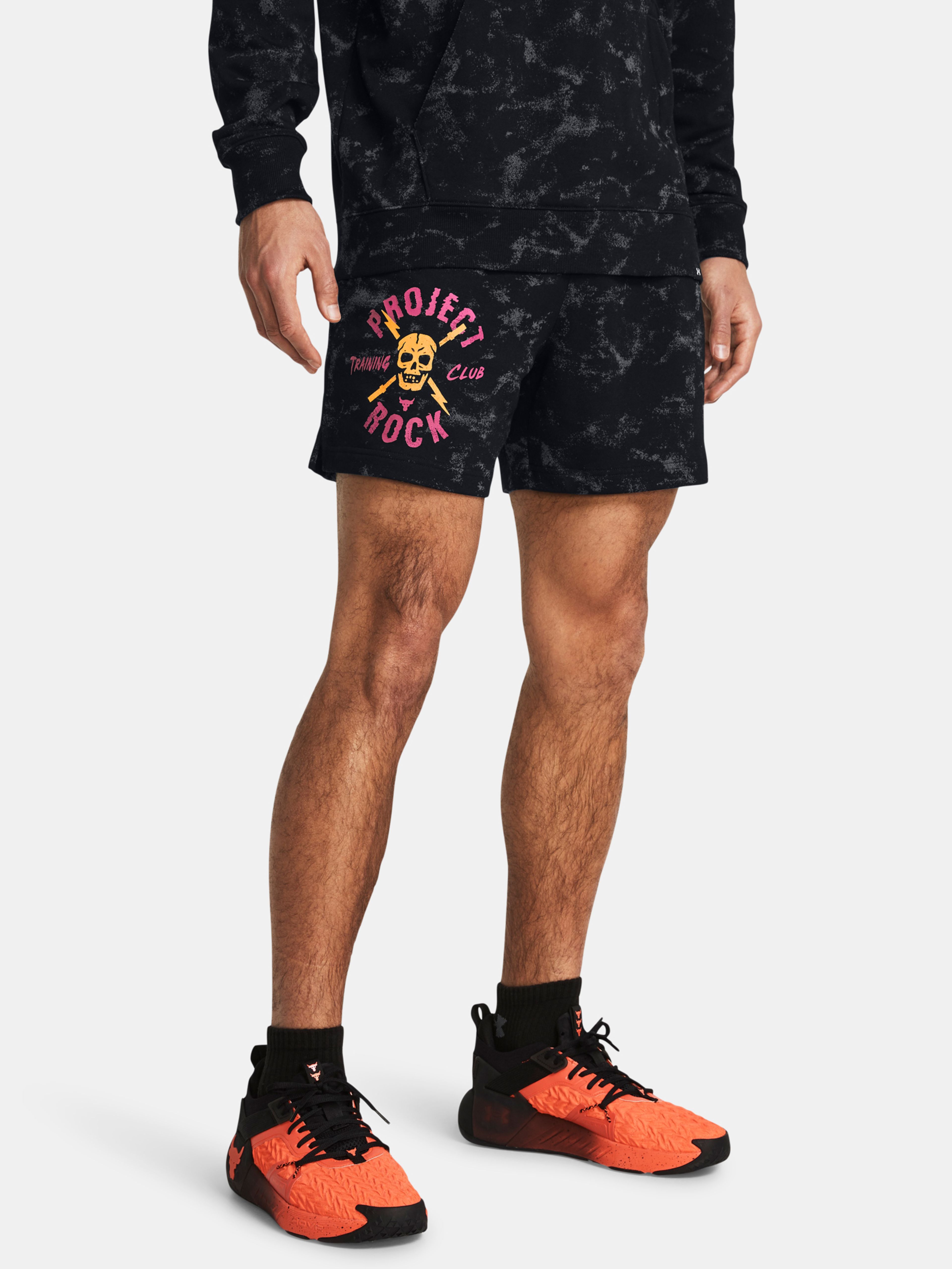 Pánské kraťasy Under Armour Pjt Rck AOP Rvl Terry Sts