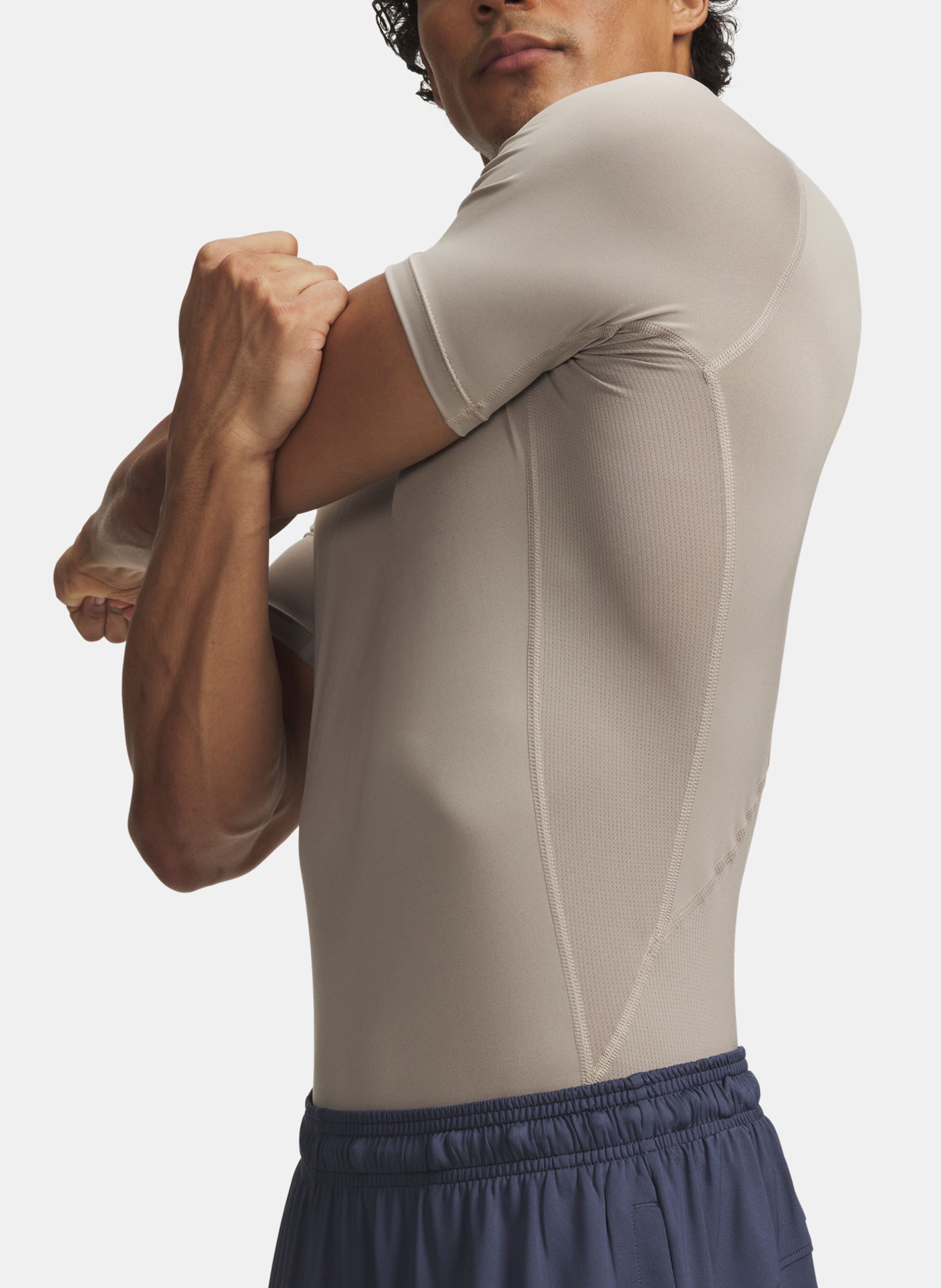 Moška majica Under Armour HEATGEAR Comp SS - 003