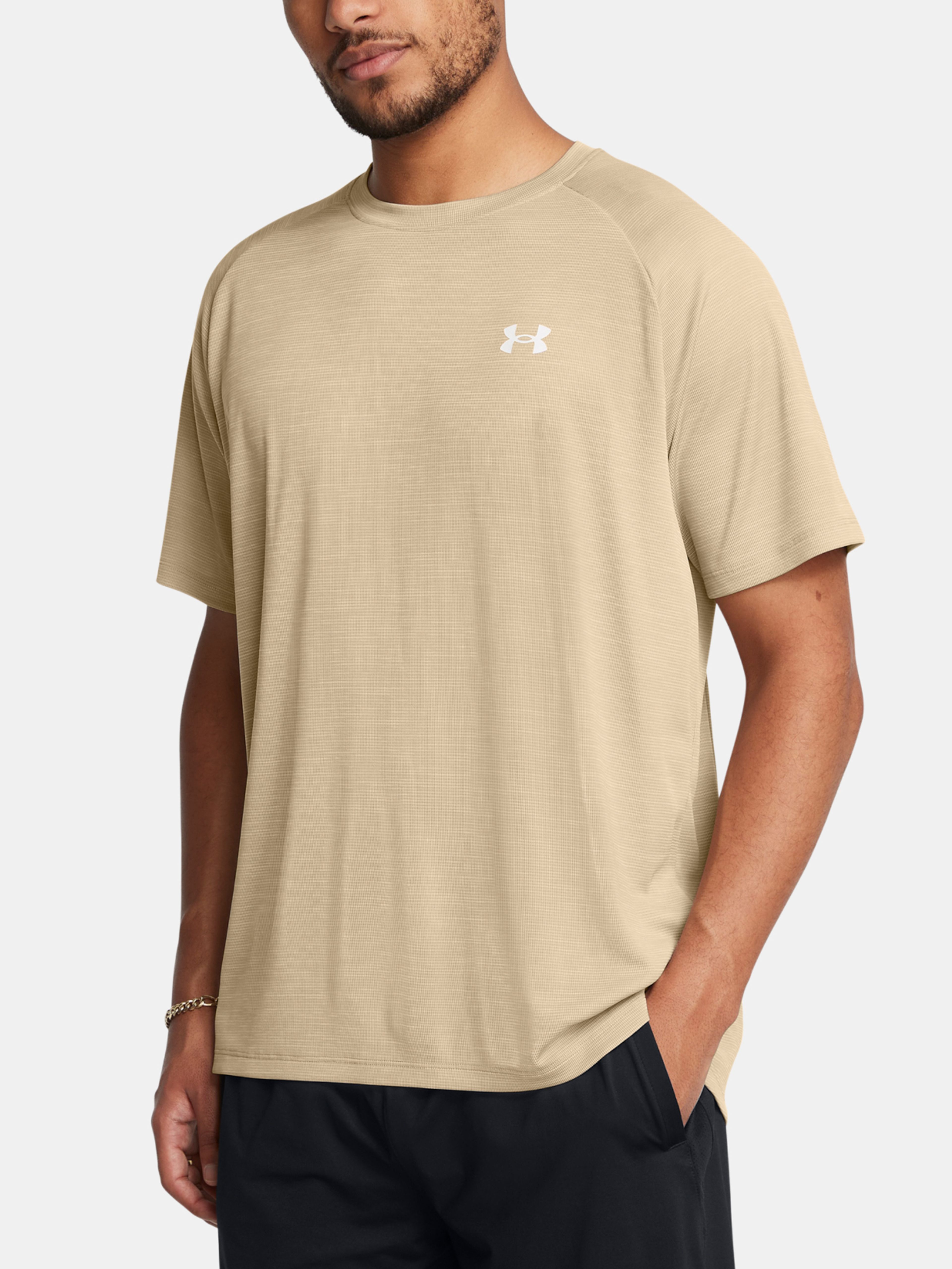 Férfi póló Under Armour UA Tech Textured SS