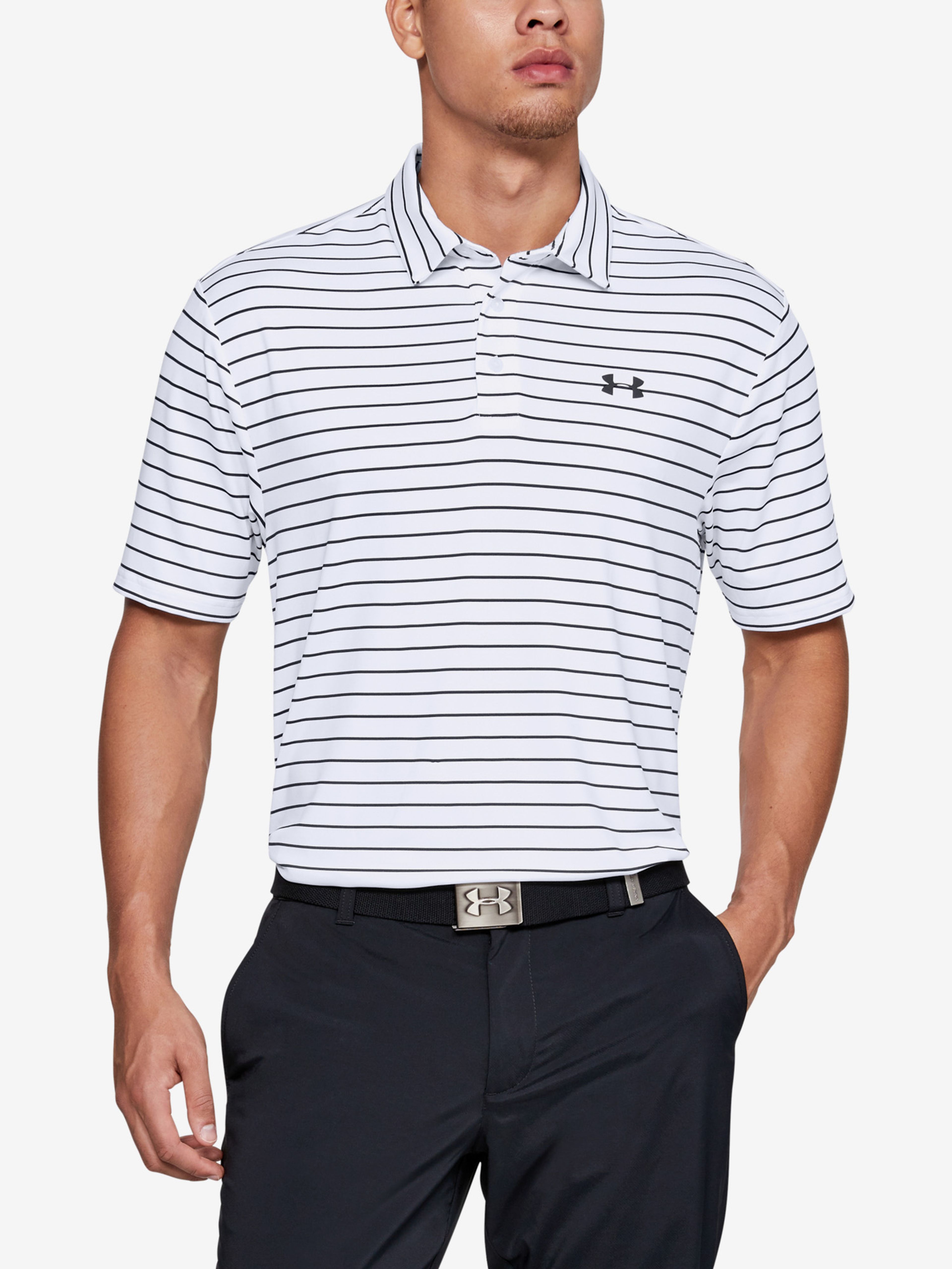 Meeste t-särk Under Armour Playoff Polo 2.0