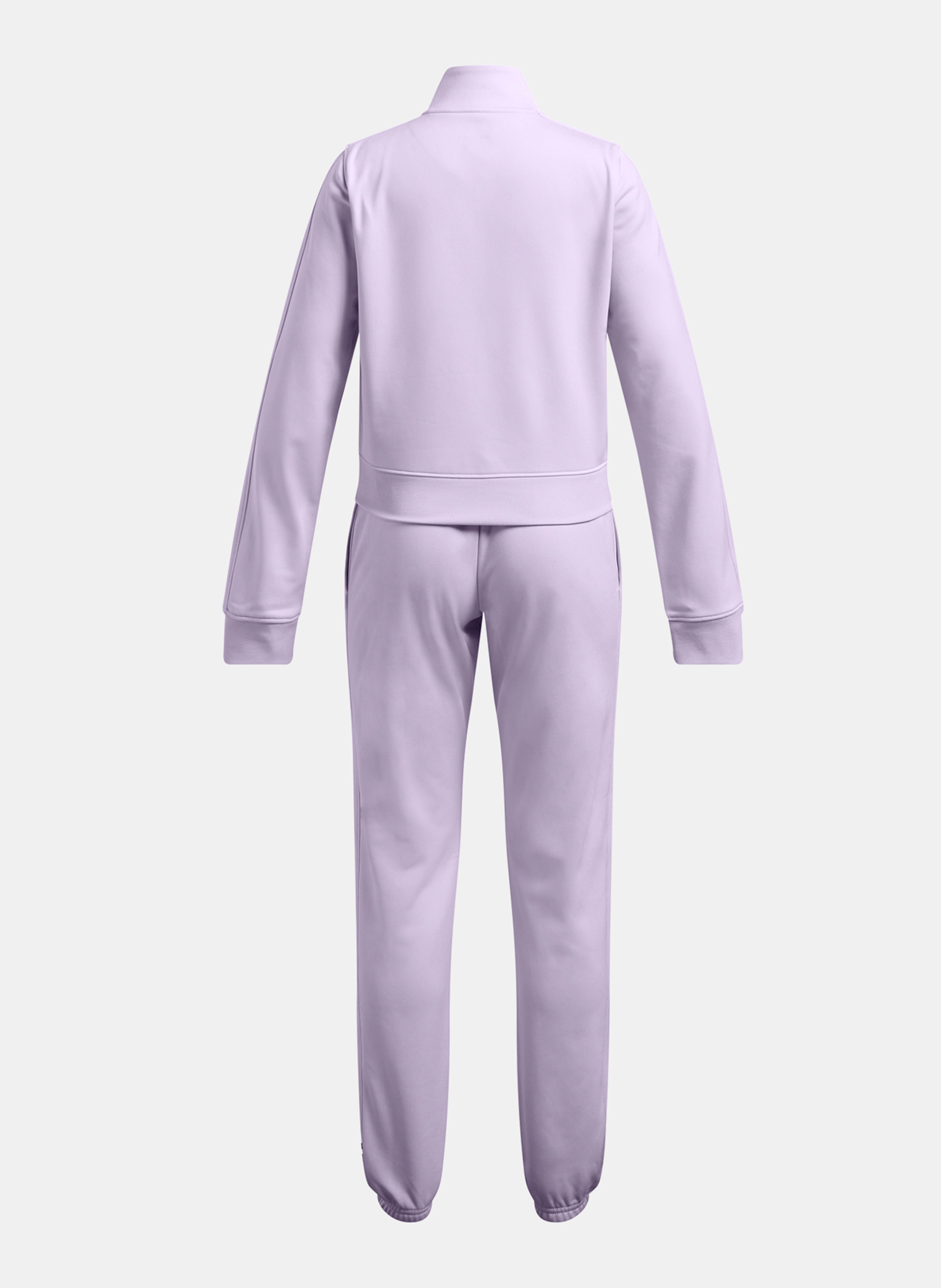 Lány szett Under Armour UA Icon Knit Crop Tracksuit-PPL - 002