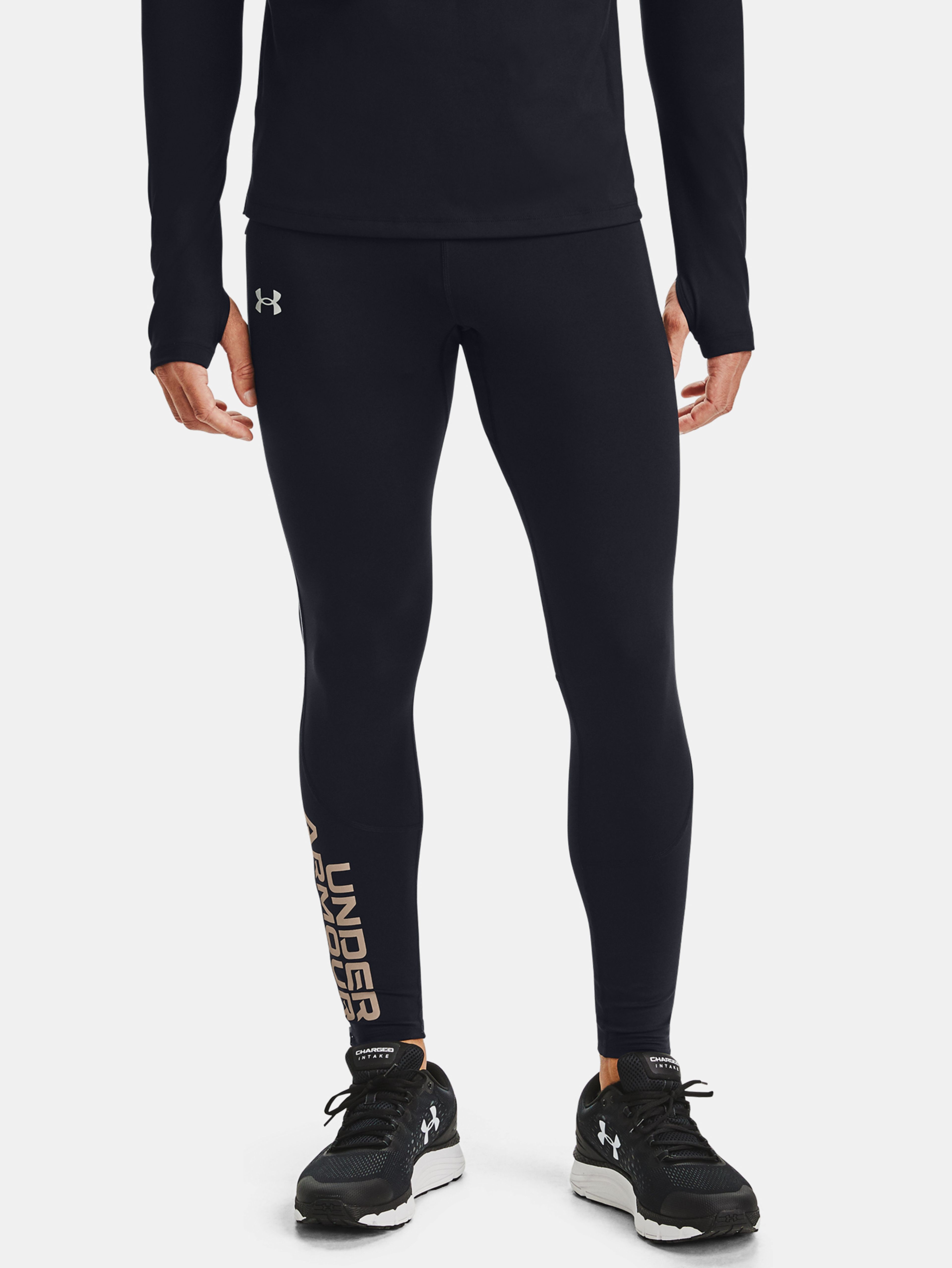 Meeste retuusid Under Armour Fly Fast ColdGear Tight