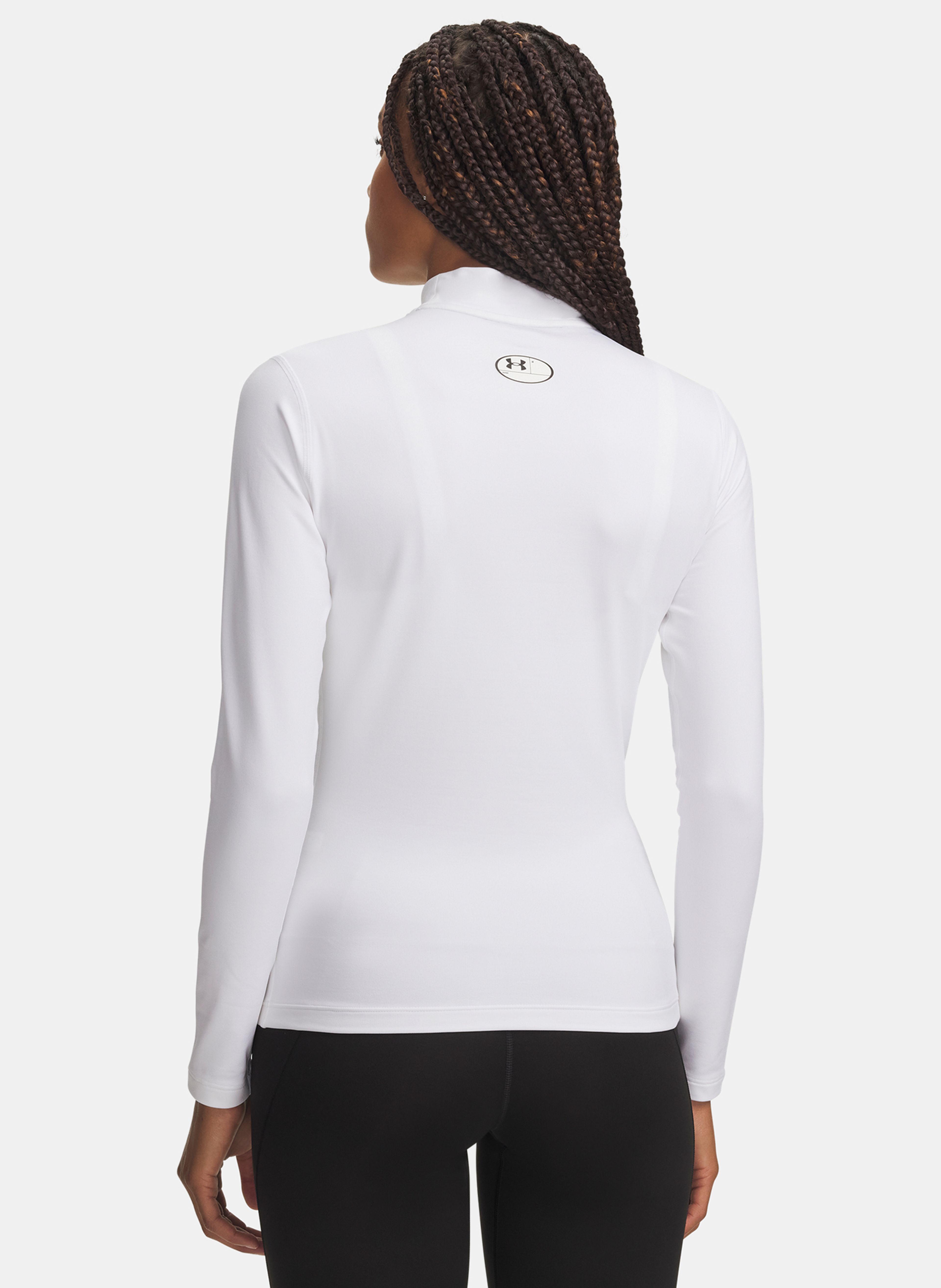 Sieviešu t-krekls Under Armour UA ColdGear Mock - 002