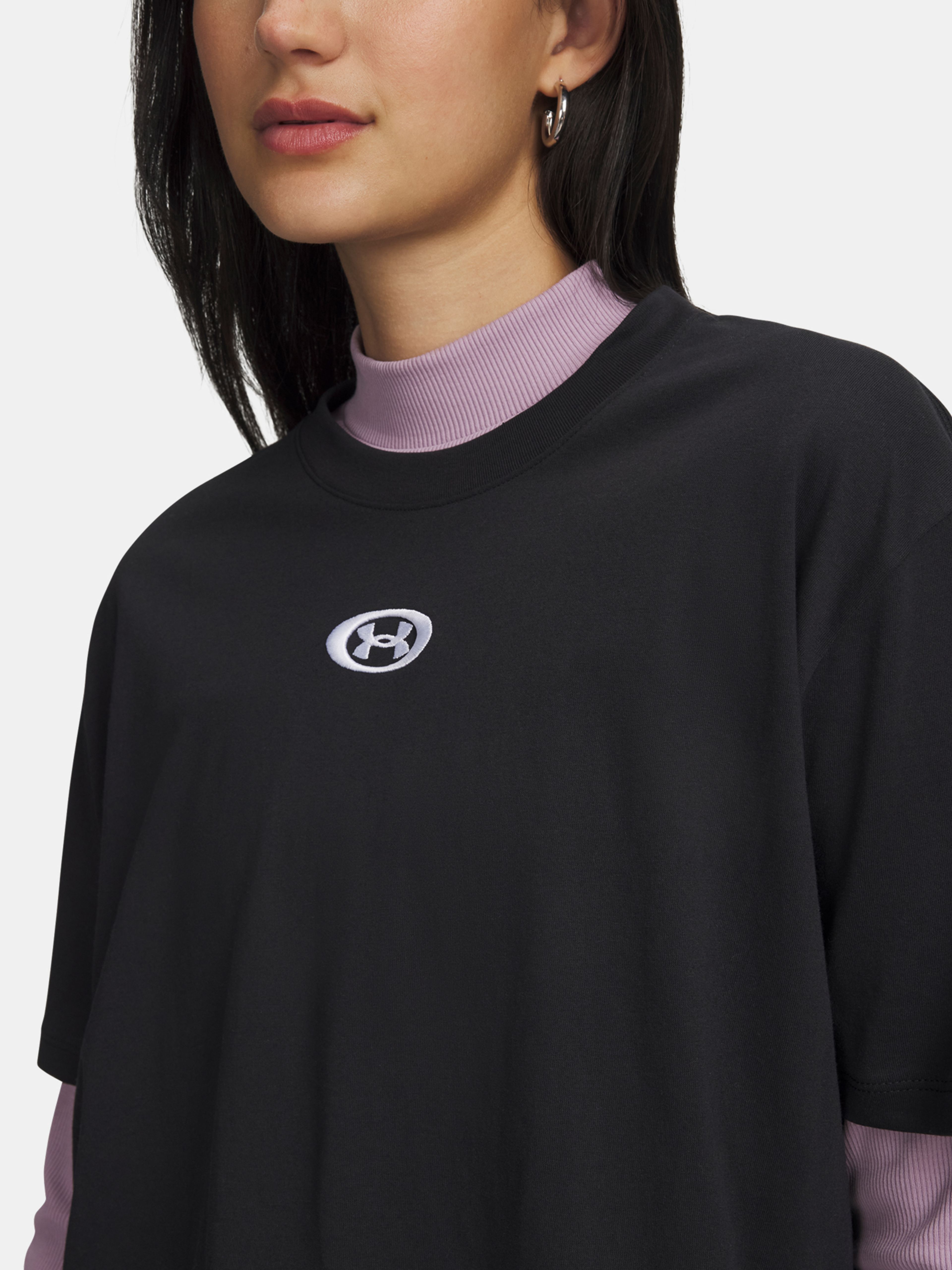 Ženska majica Under Armour UA W CENTER LT SS - 003