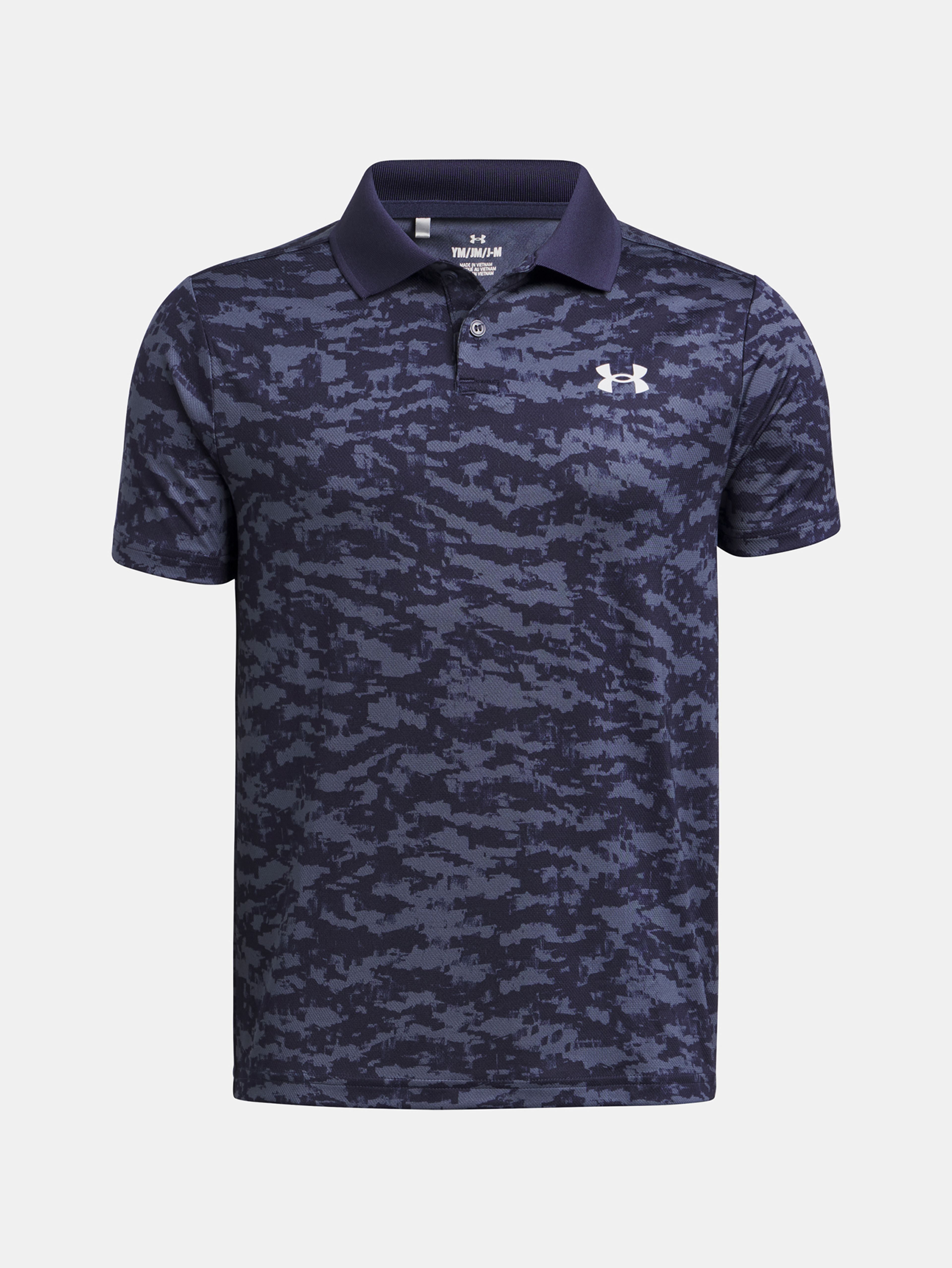 Chlapčenské tričko Under Armour UA Matchplay Printed Polo