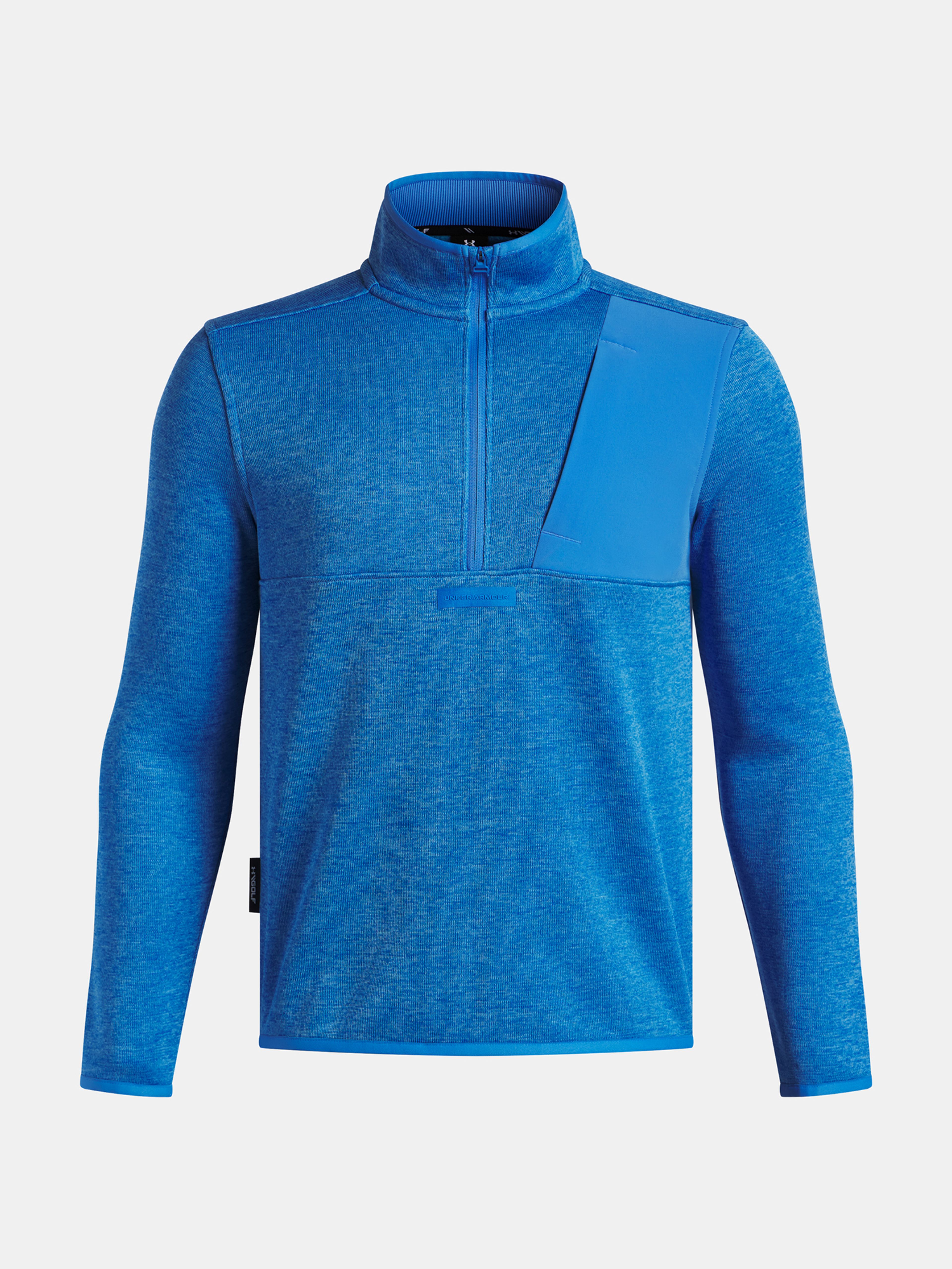 Chlapčenská mikina Under Armour UA Drive Hybrid Storm SF HZ-BLU