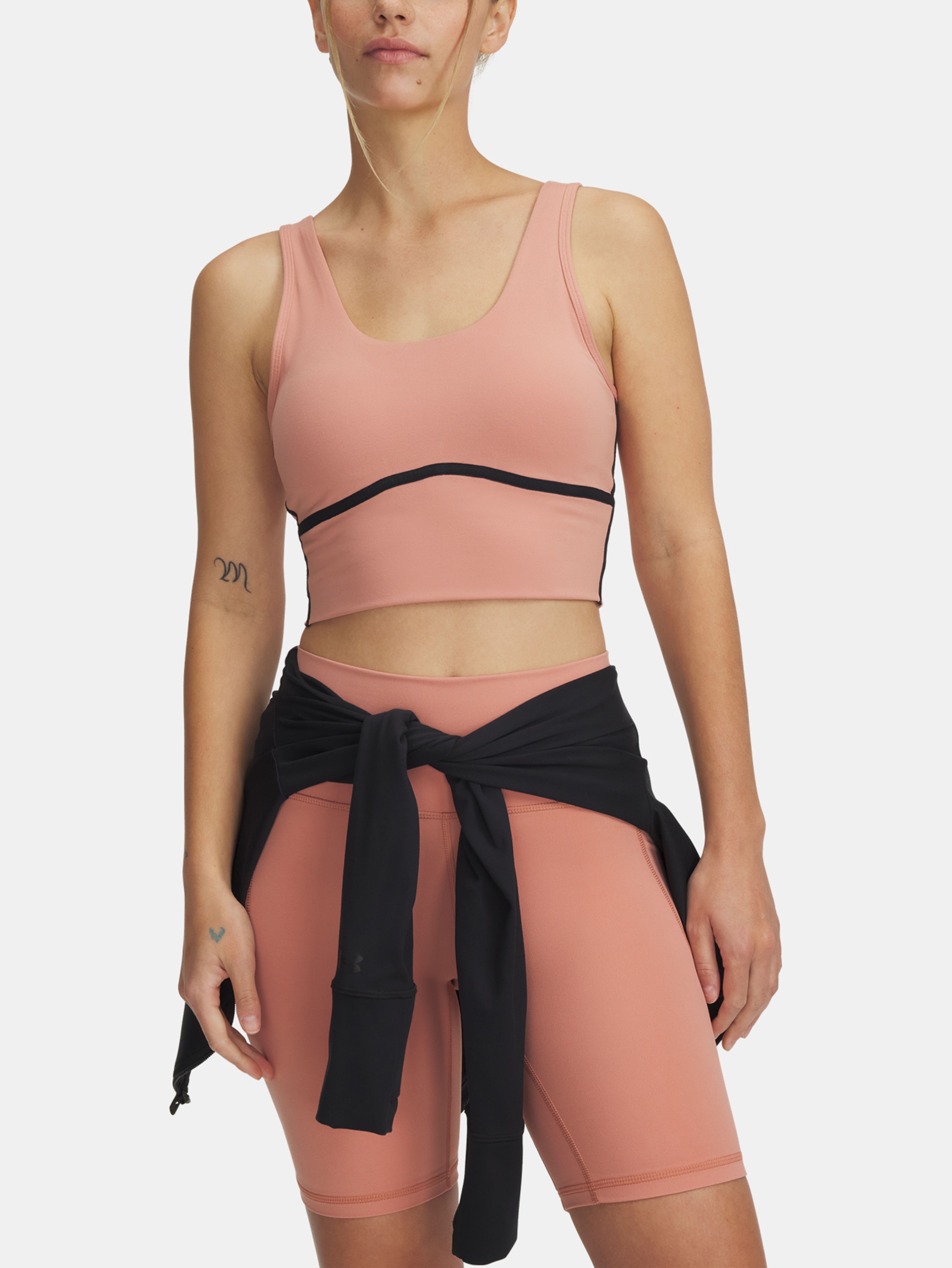 Dámské tílko Under Armour Meridian Piped Crop Tank