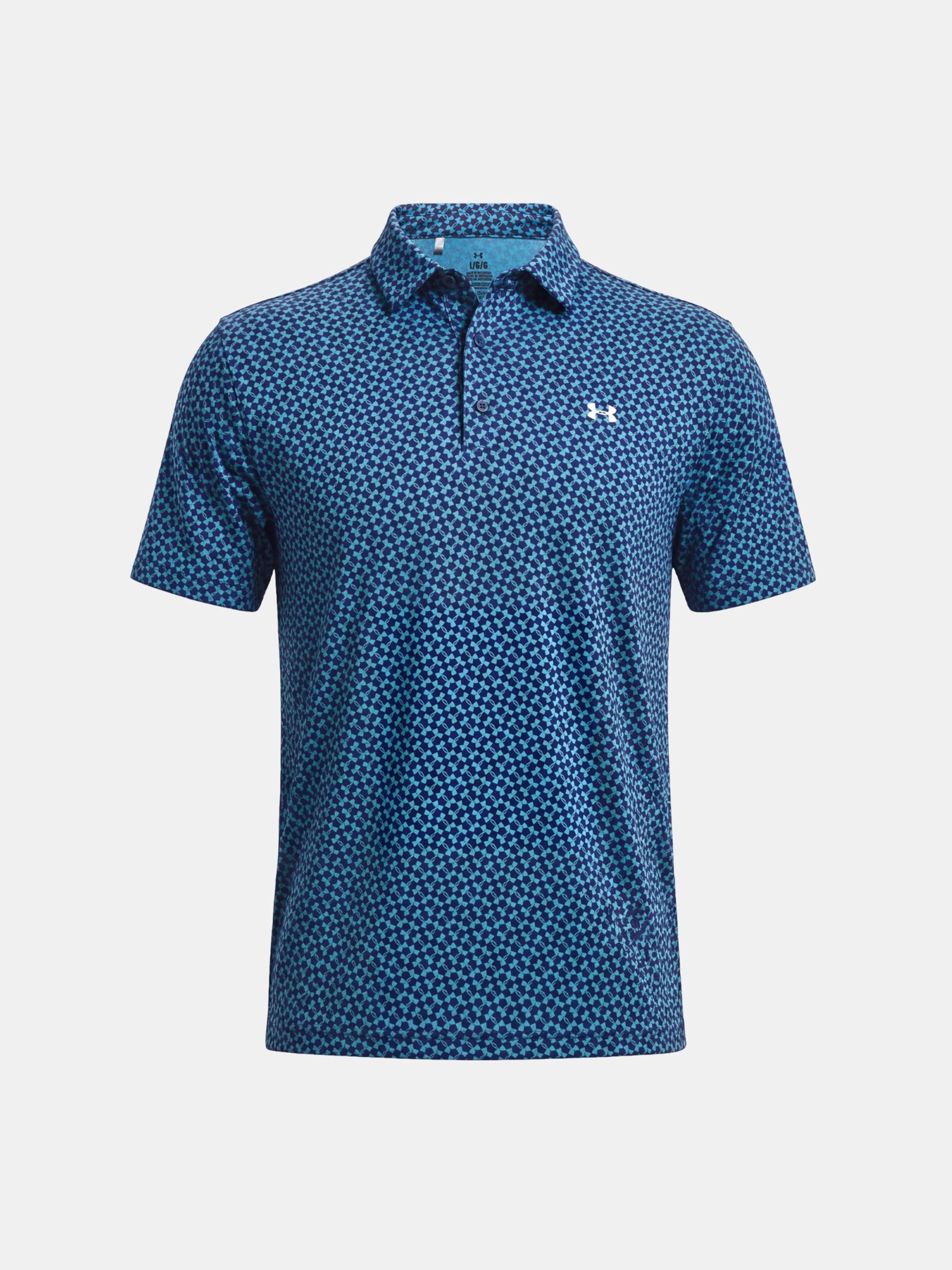Meeste t-särk Under Armour UA T2G Printed Polo - 001