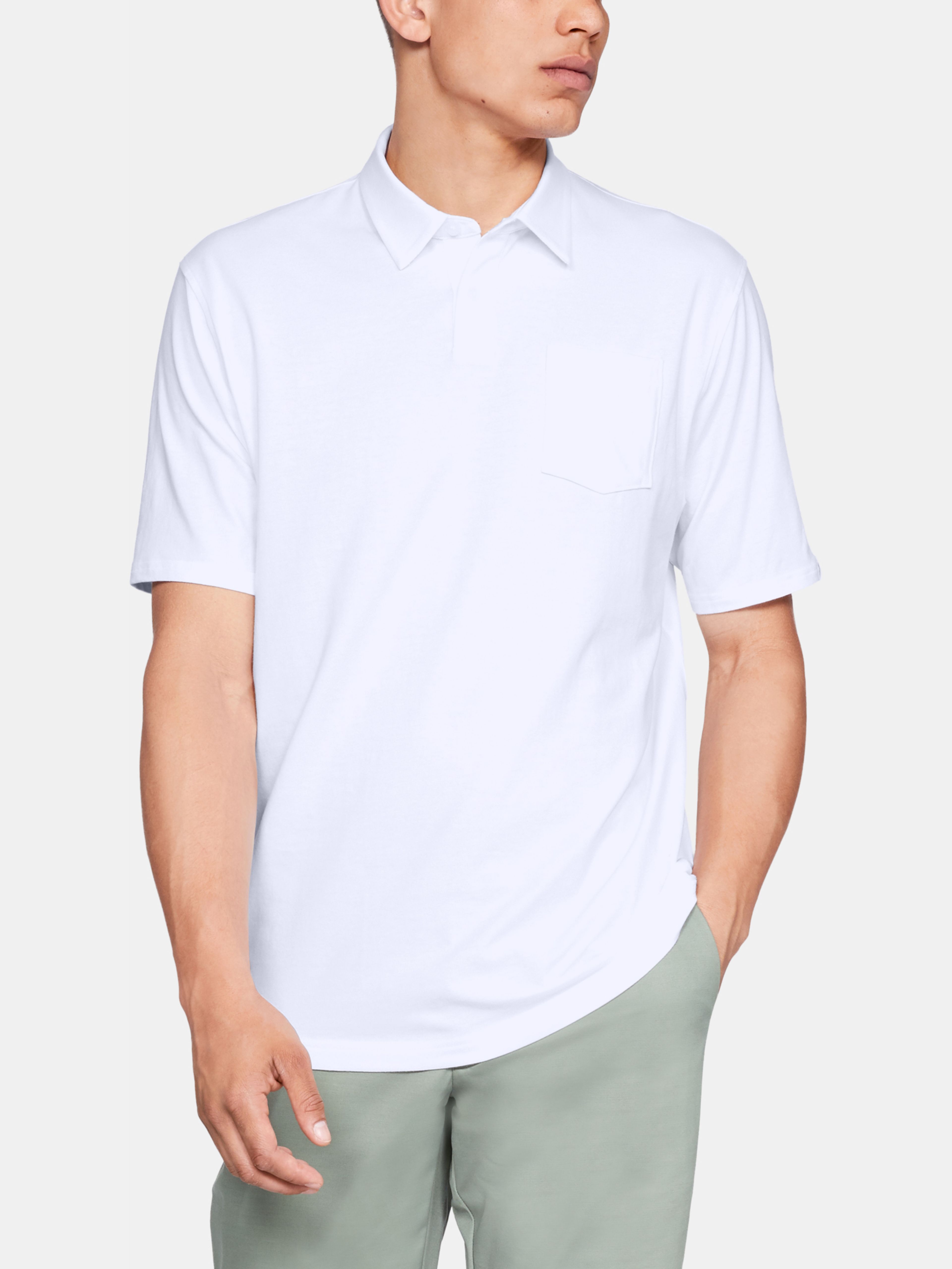 Meeste t-särk Under Armour CC Scramble Polo