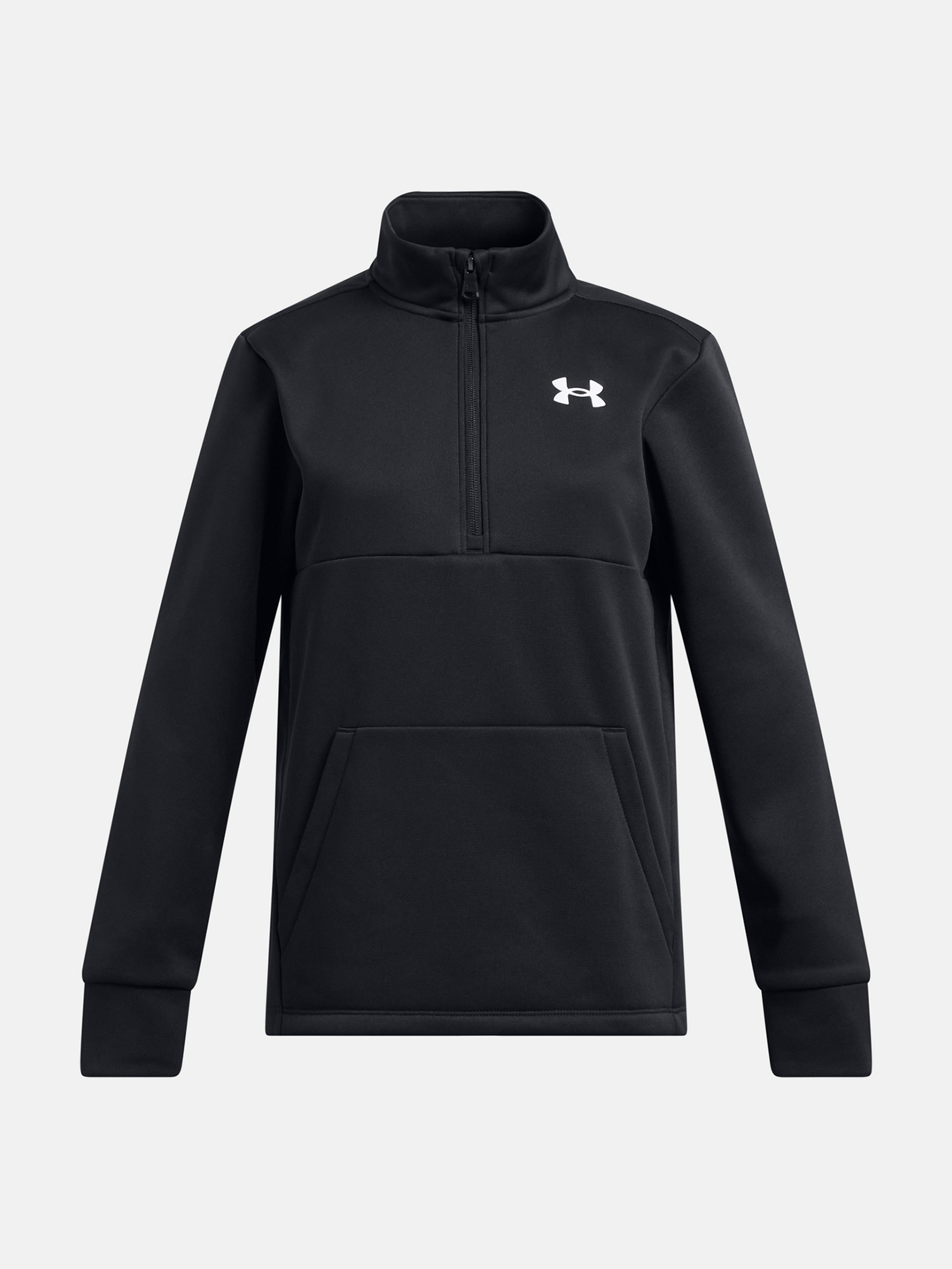 Lány felső Under Armour Armour Fleece 1/2 Zip-BF