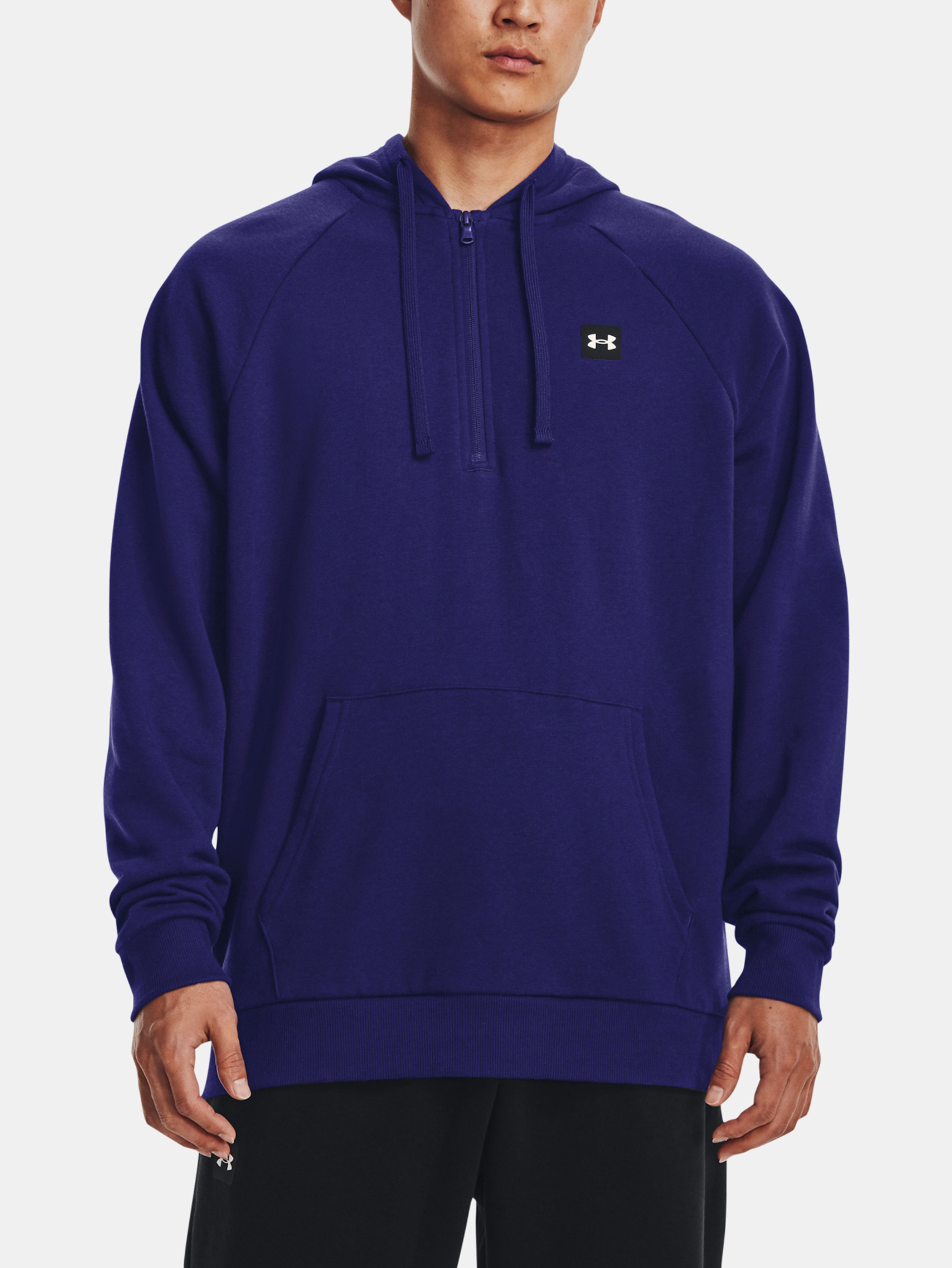 Férfi felső Under Armour UA Rival Fleece 1/2 Zip HD