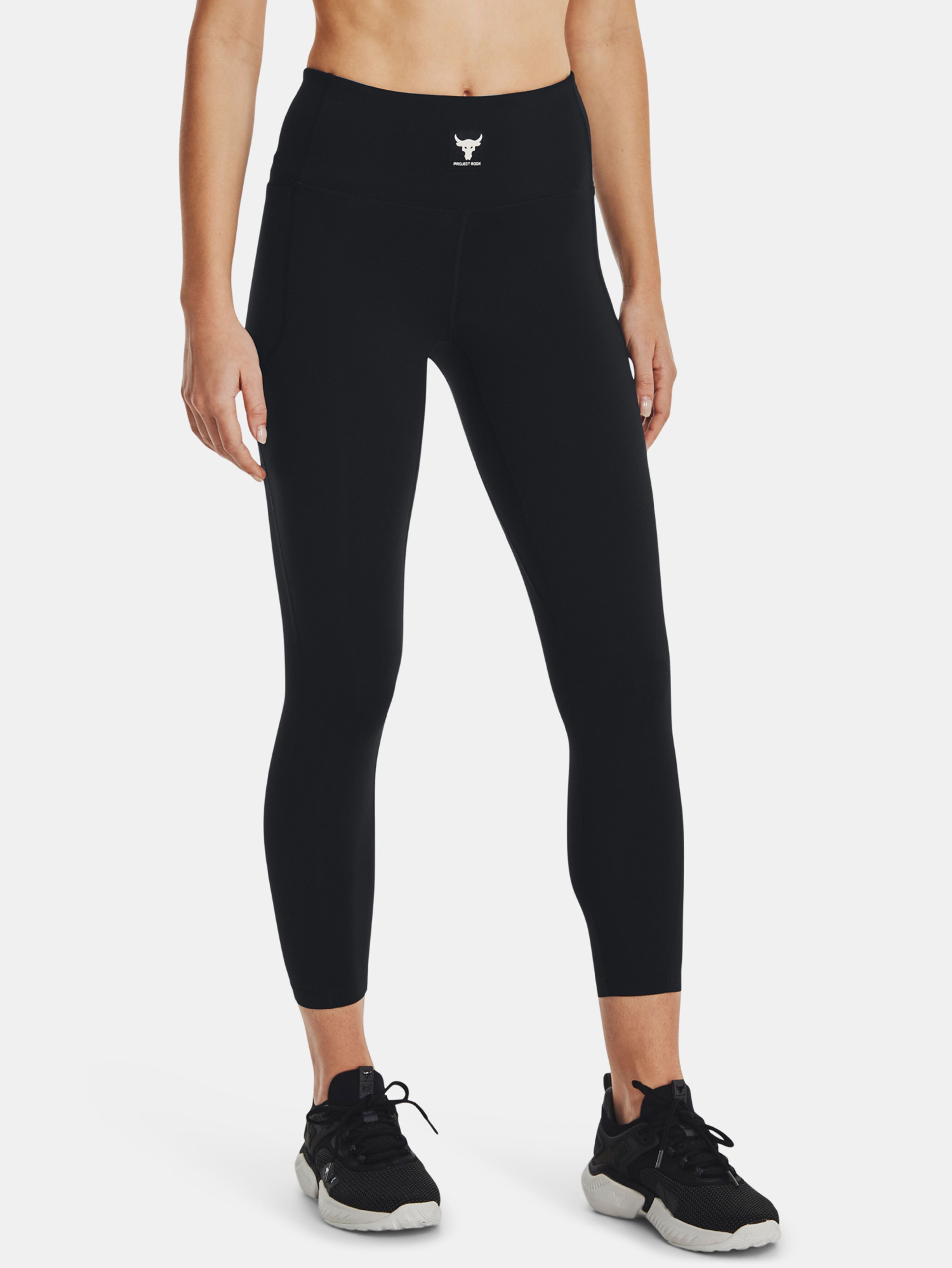 Dámské legíny Under Armour Pjt Rock Meridian Ankl Lgn