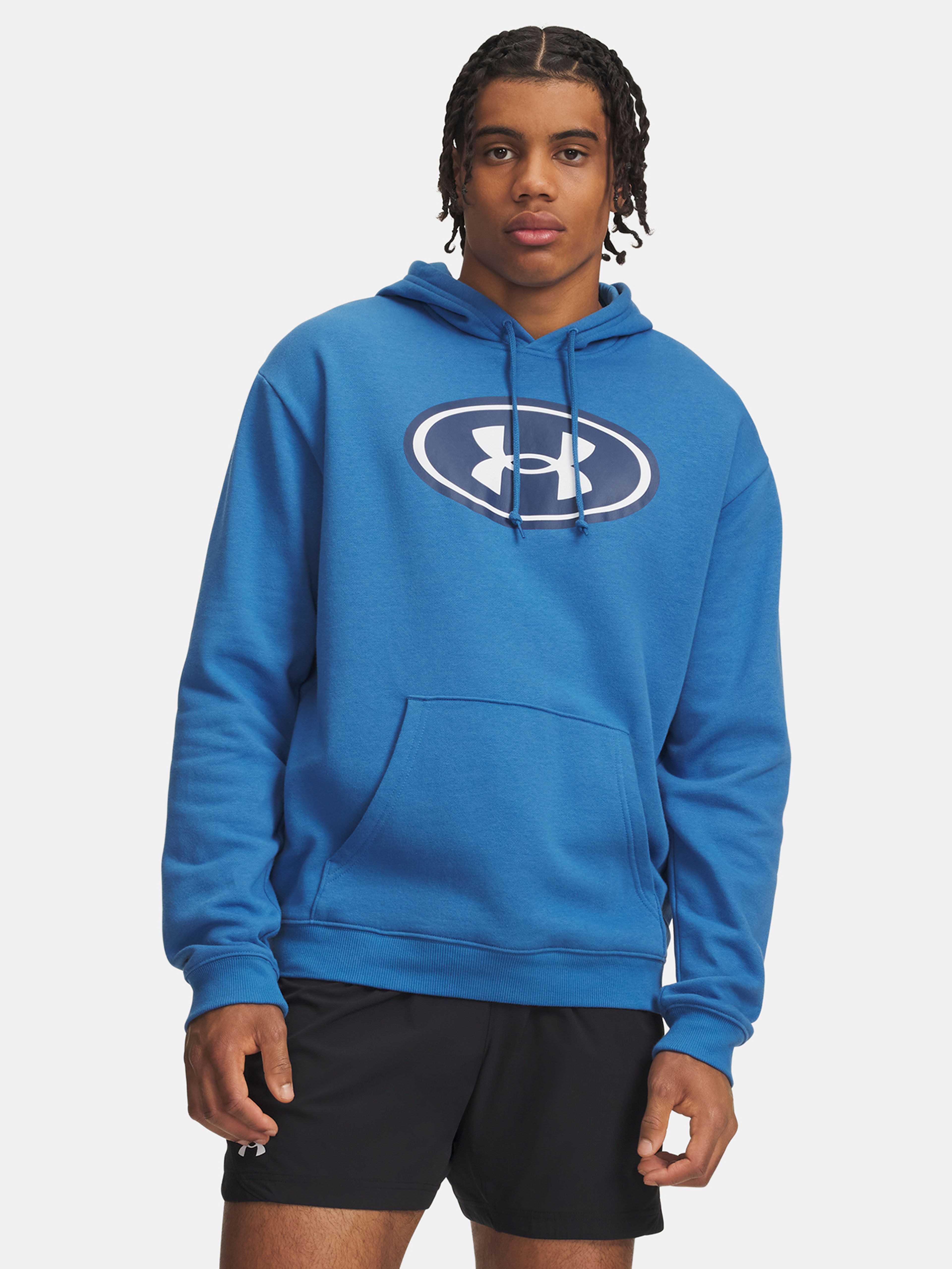 Vyriškas bliuzonas Under Armour UA Rival Flc Branded Hoodie - 001
