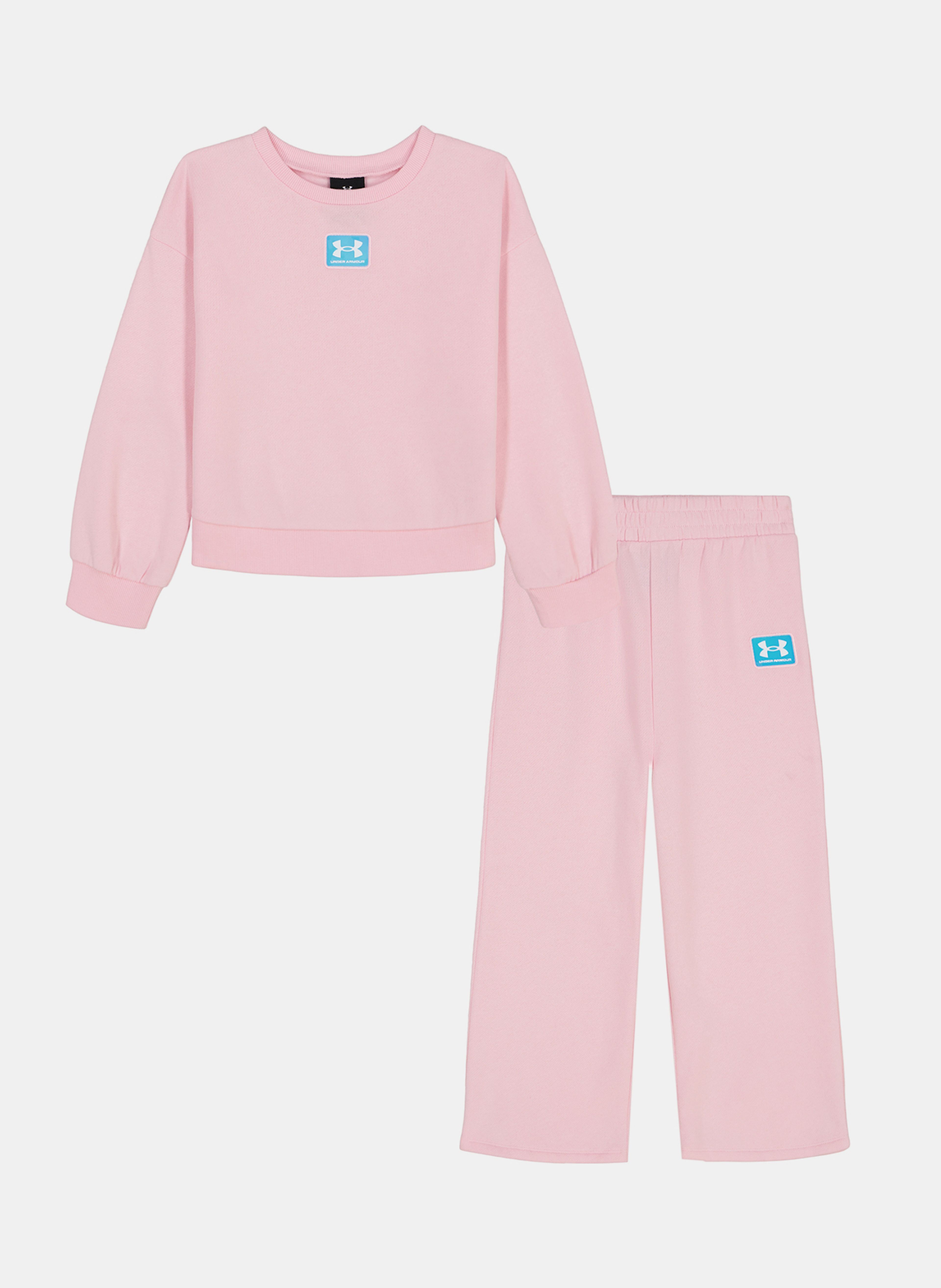 Mergaičių rinkinys Under Armour UA RIVAL CREW FLARE SET - 002