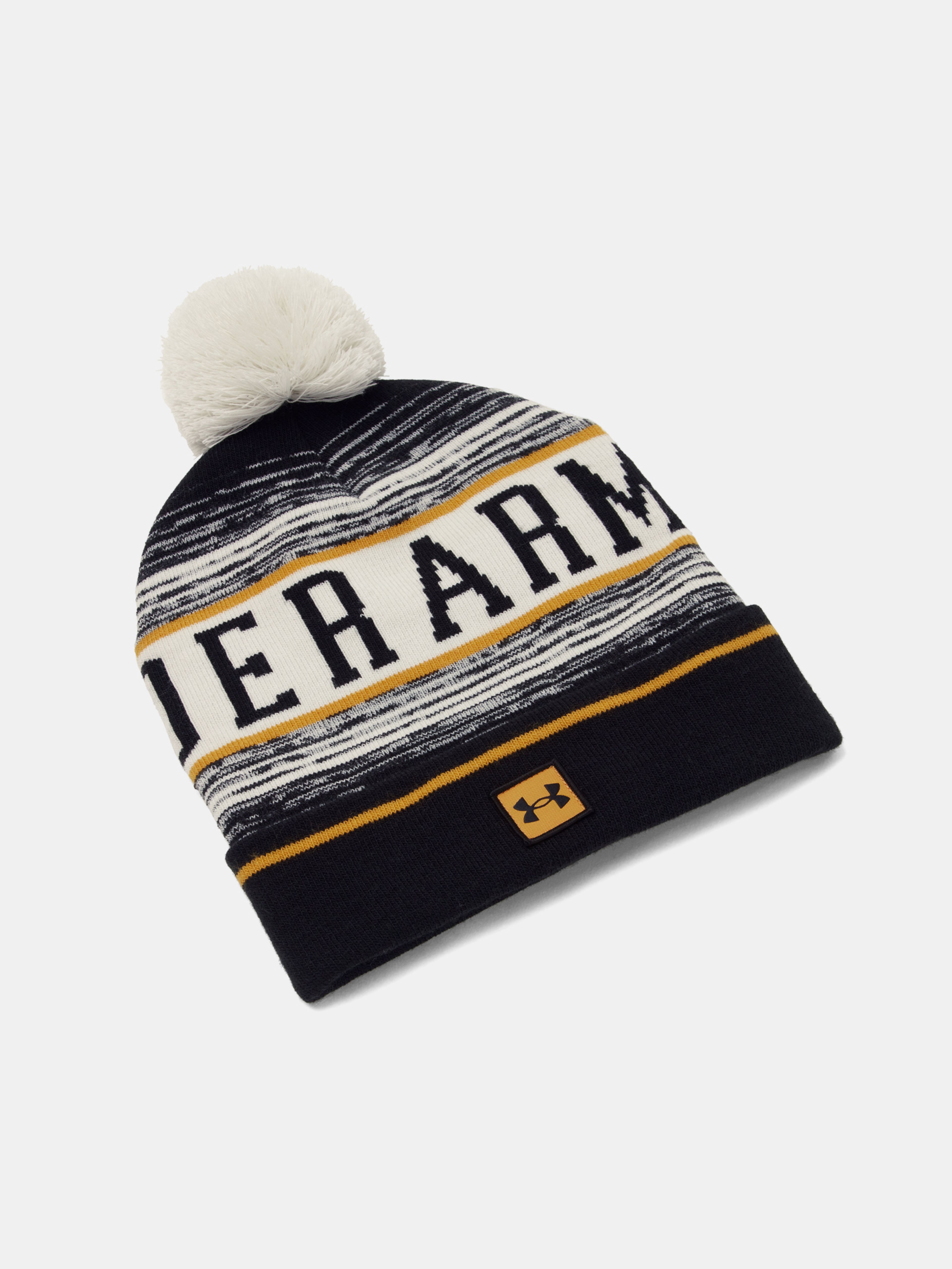 Férfi sapka Under Armour M Halftime Pom Beanie