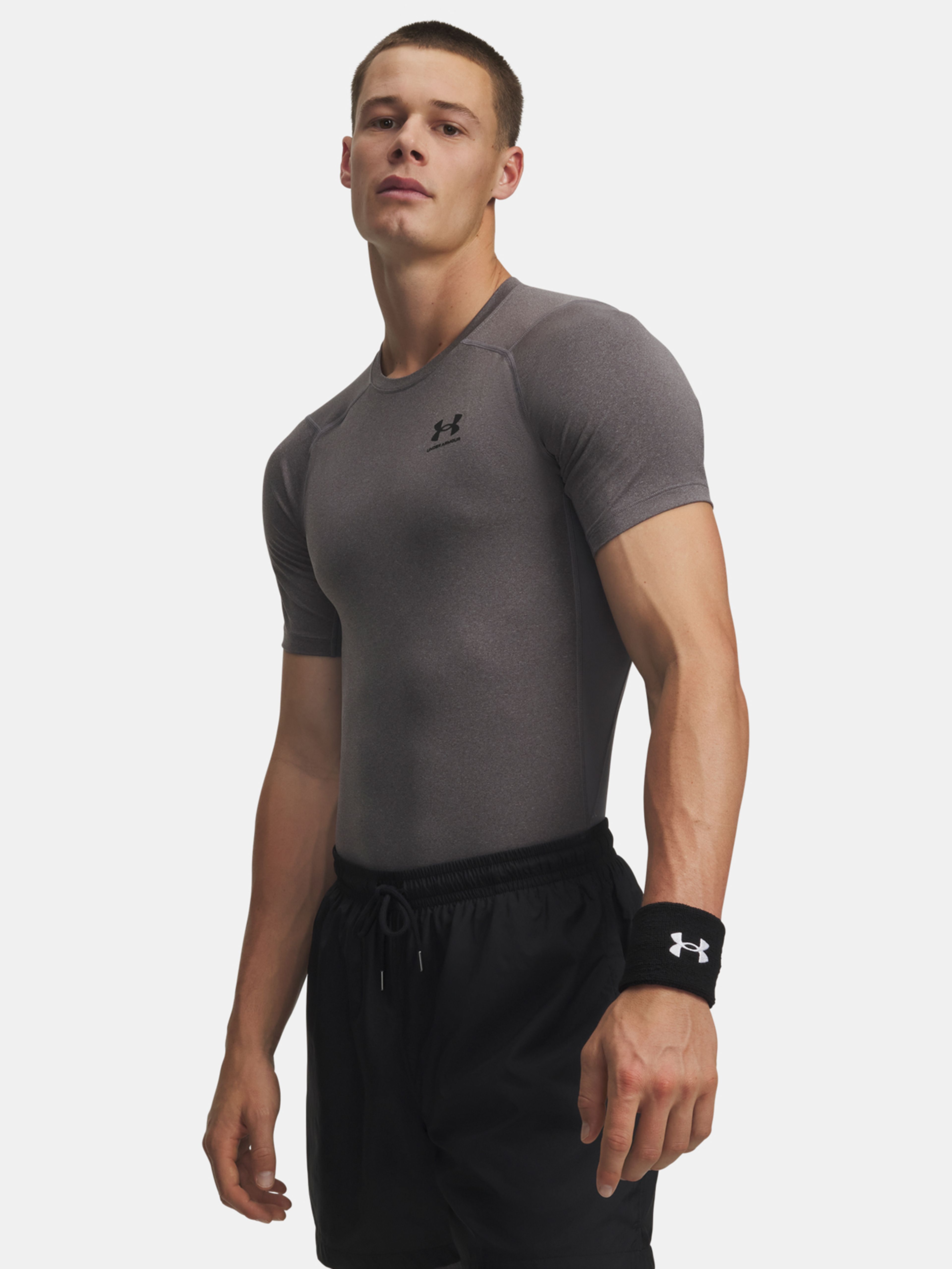 Férfi póló Under Armour HG Armour Comp SS