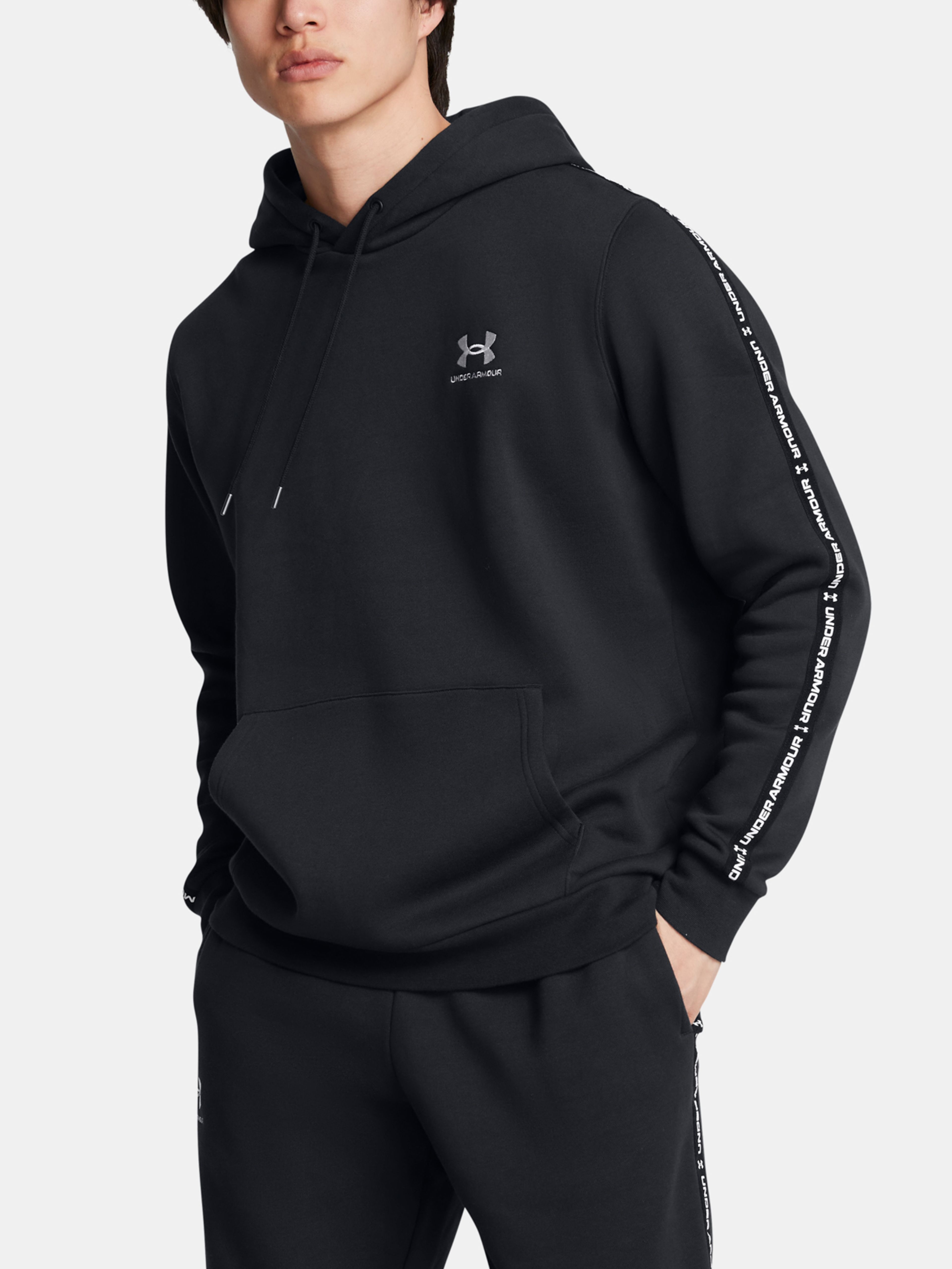 Férfi felső Under Armour UA Icon Fleece HD Taping