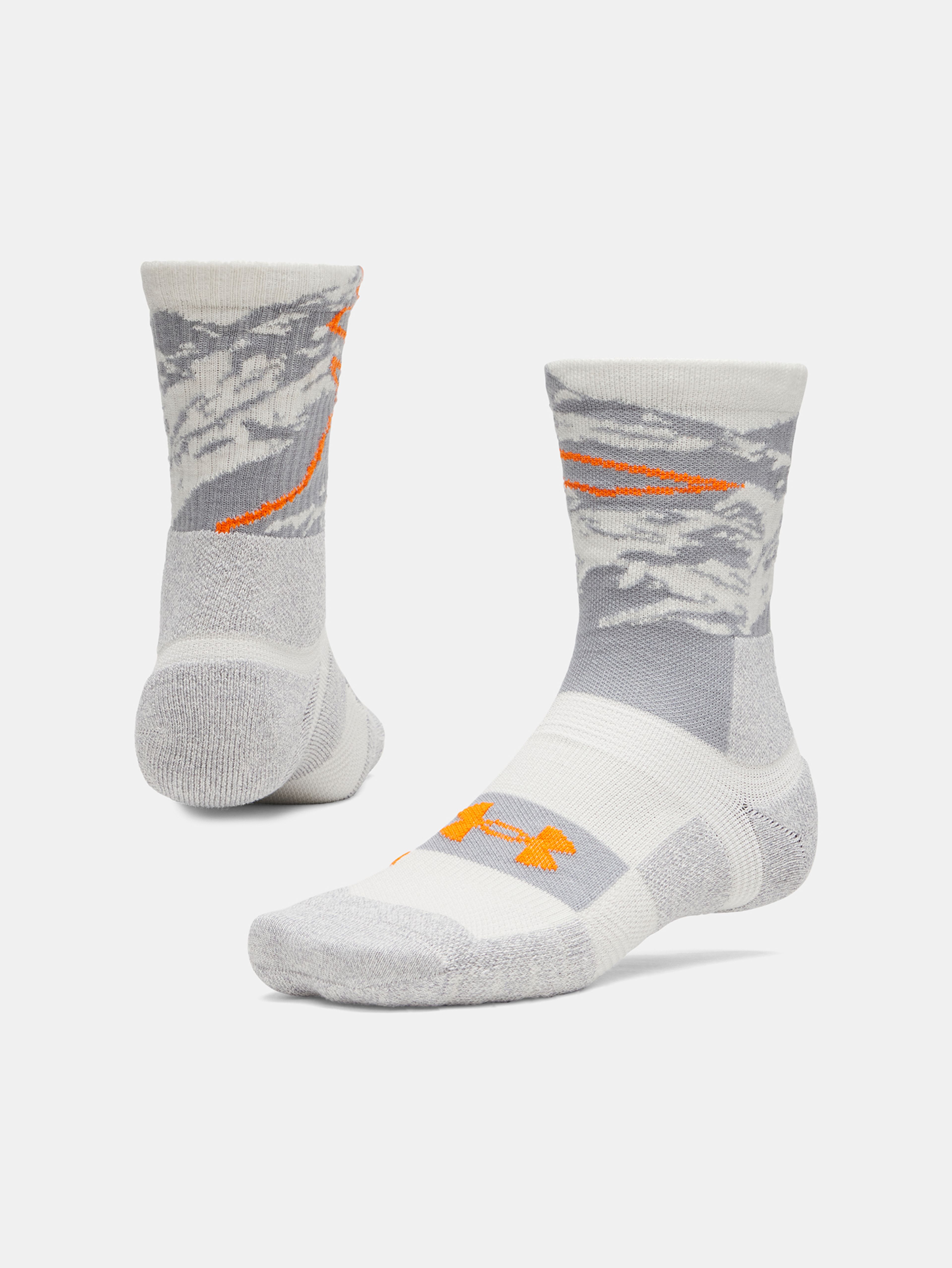 Unisex nogavice  Under Armour UA Explor Wool Hike 1pk Crew - 001