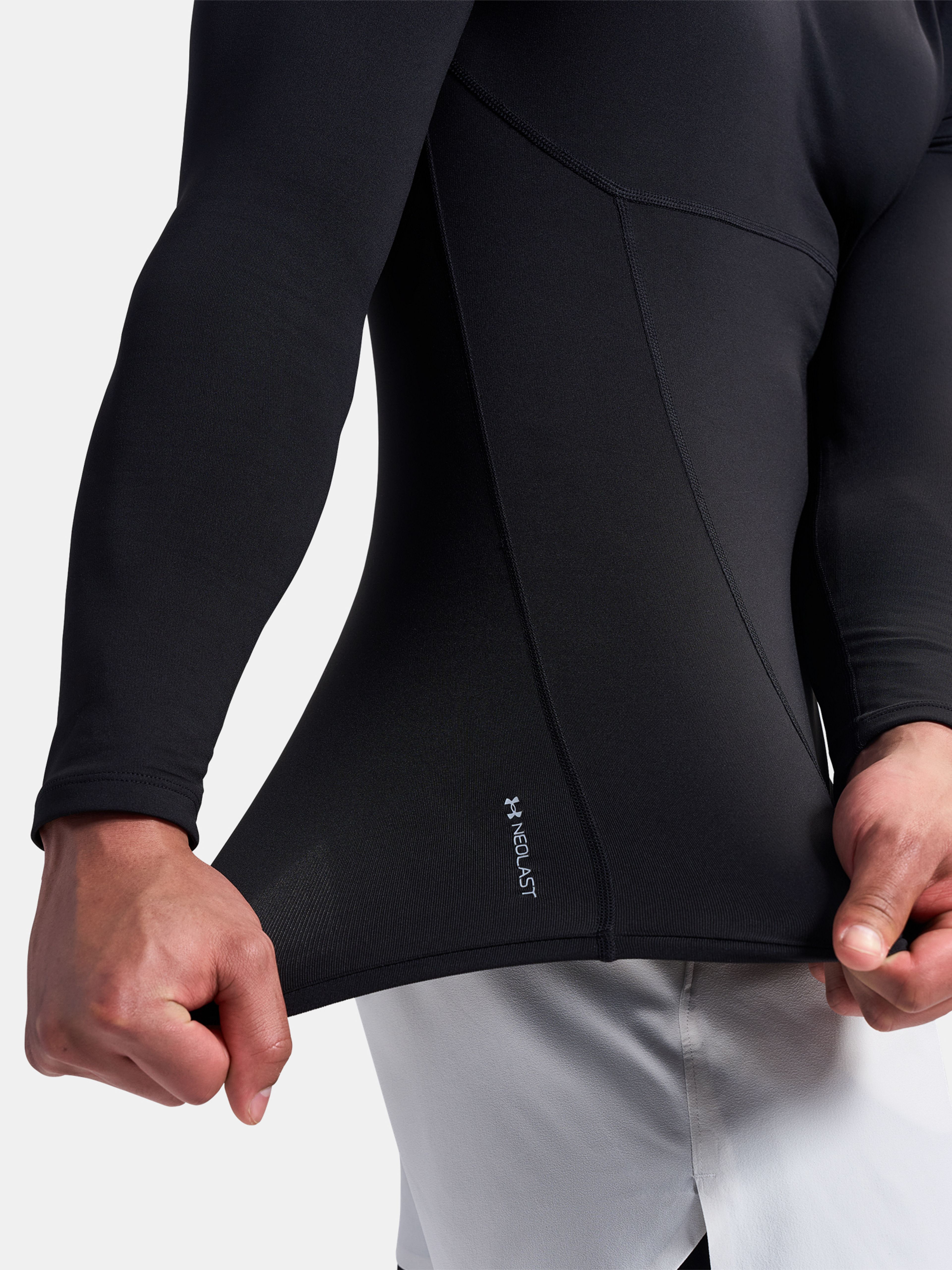 Meeste t-särk Under Armour UA CG Elite Comp Mock - 004