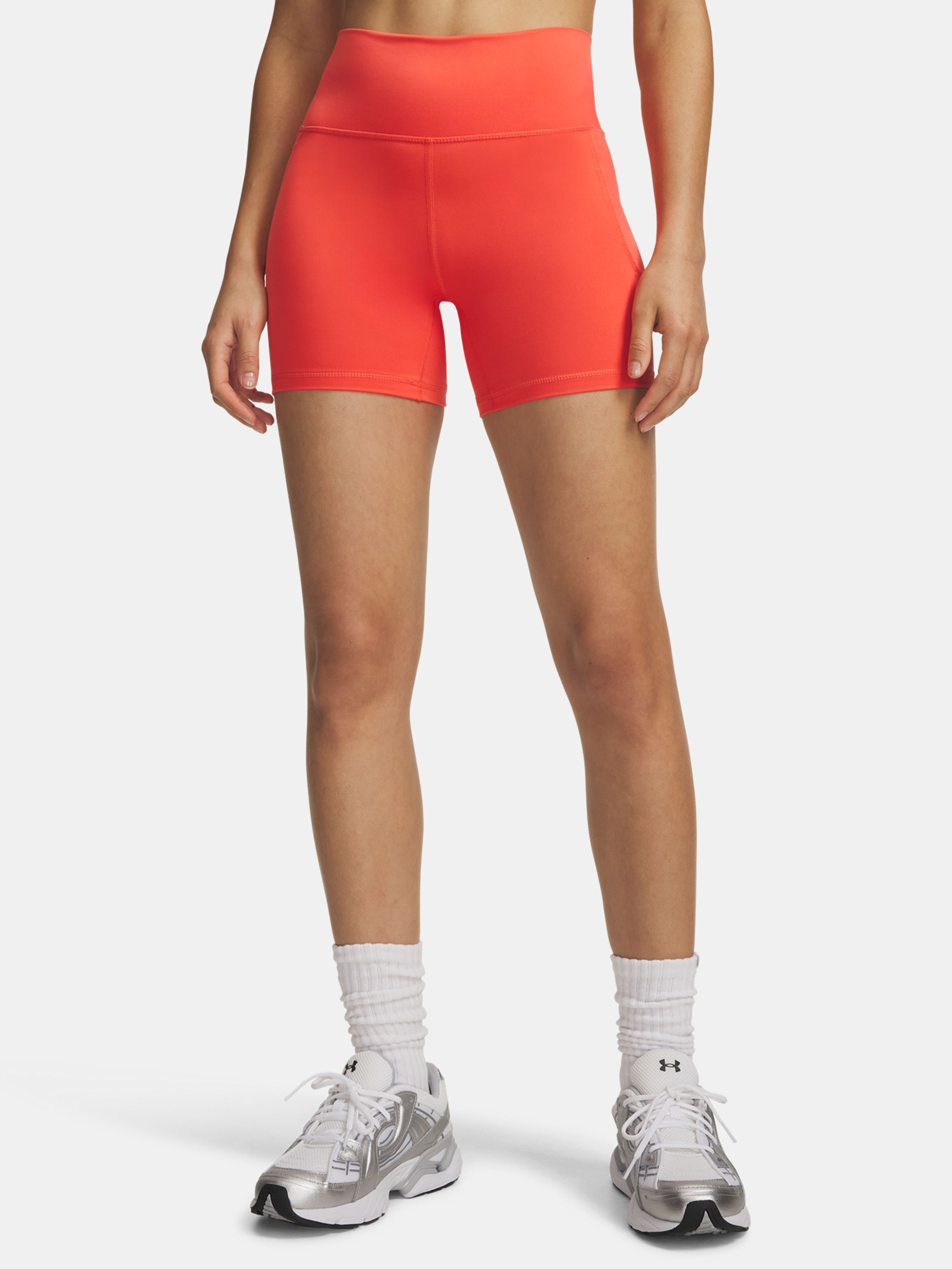 Női rövidnadrágok Under Armour Meridian Middy-RED