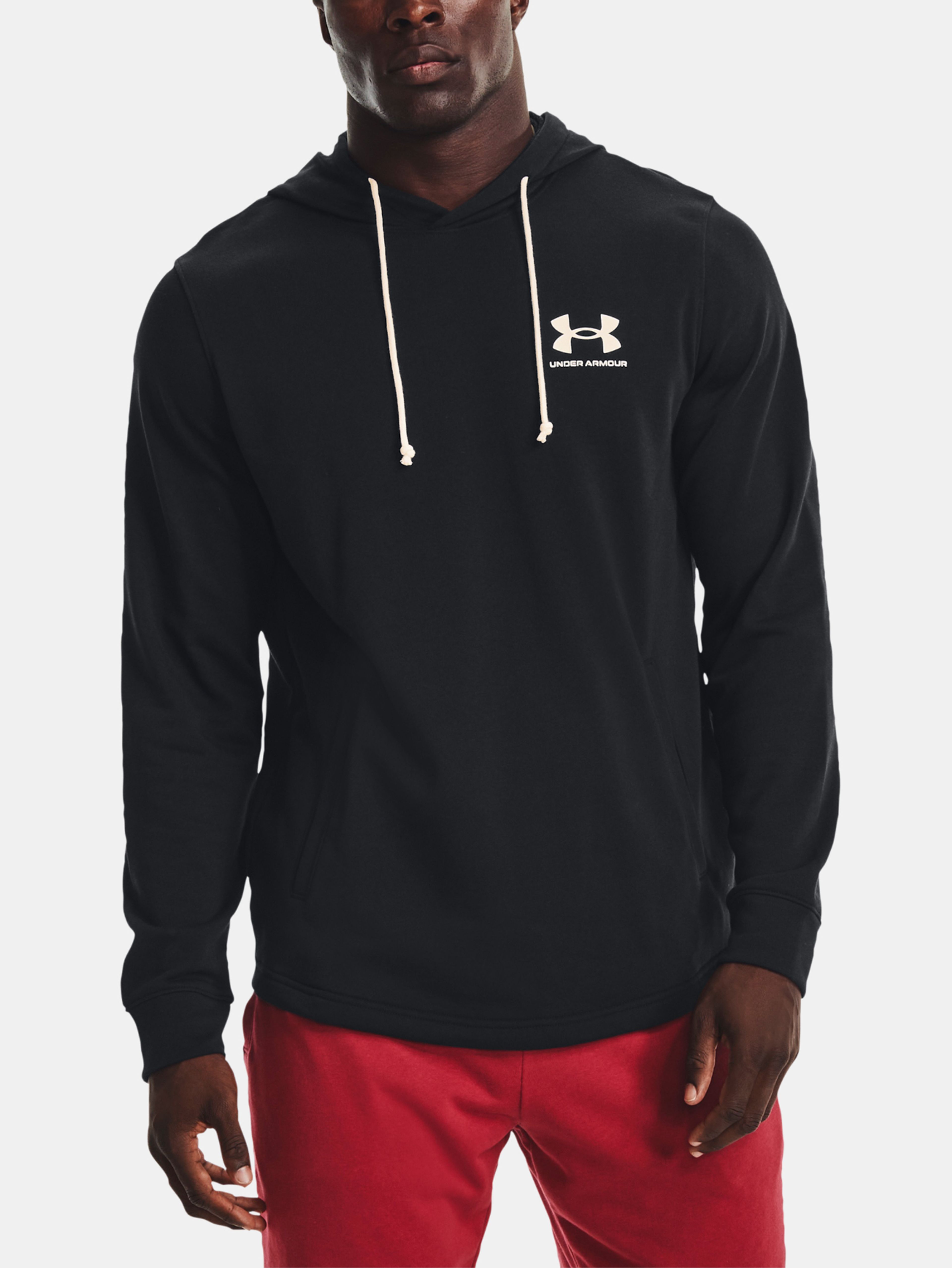 Férfi felső Under Armour UA RIVAL TERRY LC HD