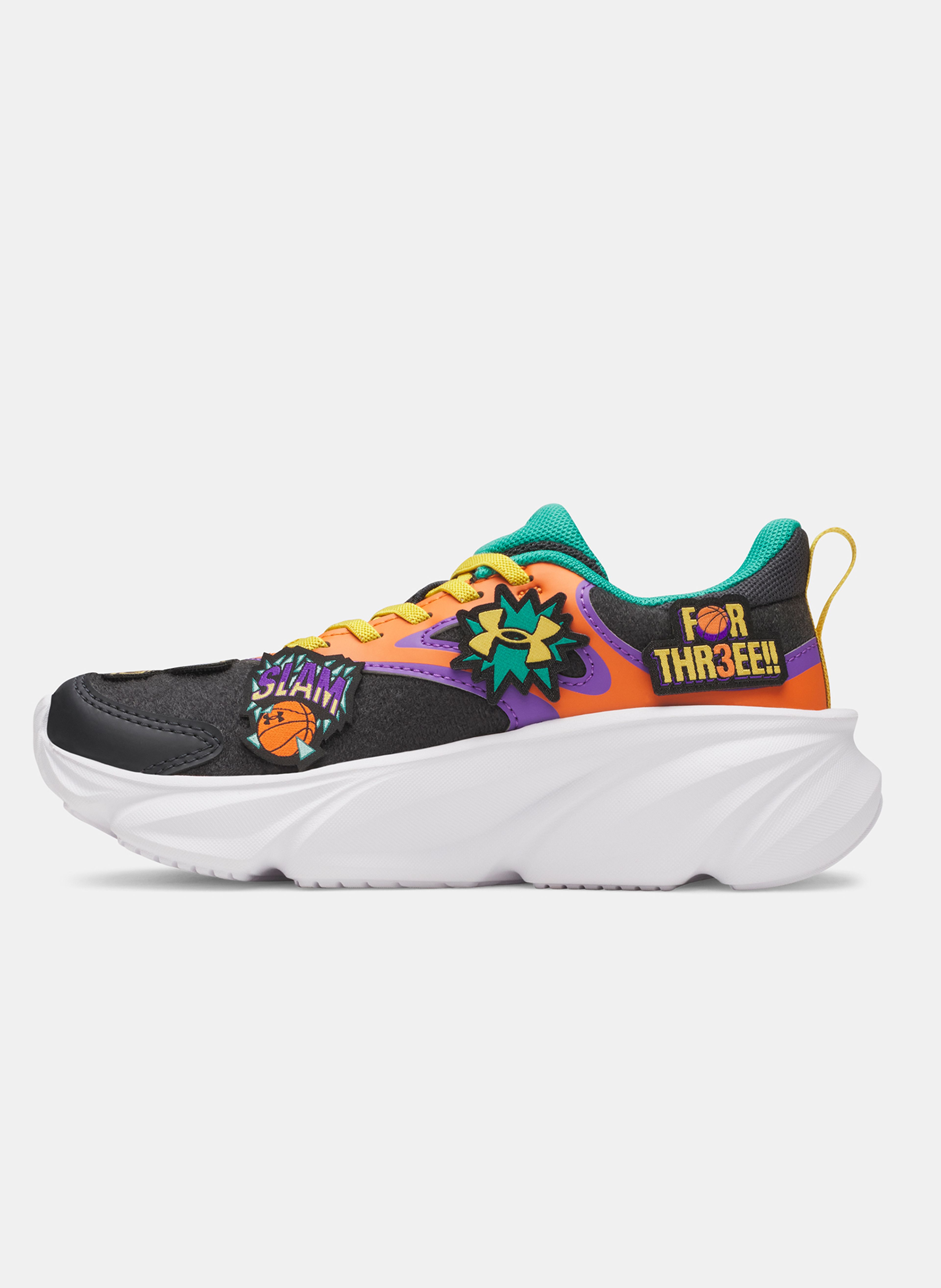 Fiú cipők Under Armour UA BPS Rogue 6 AL Patches - 002