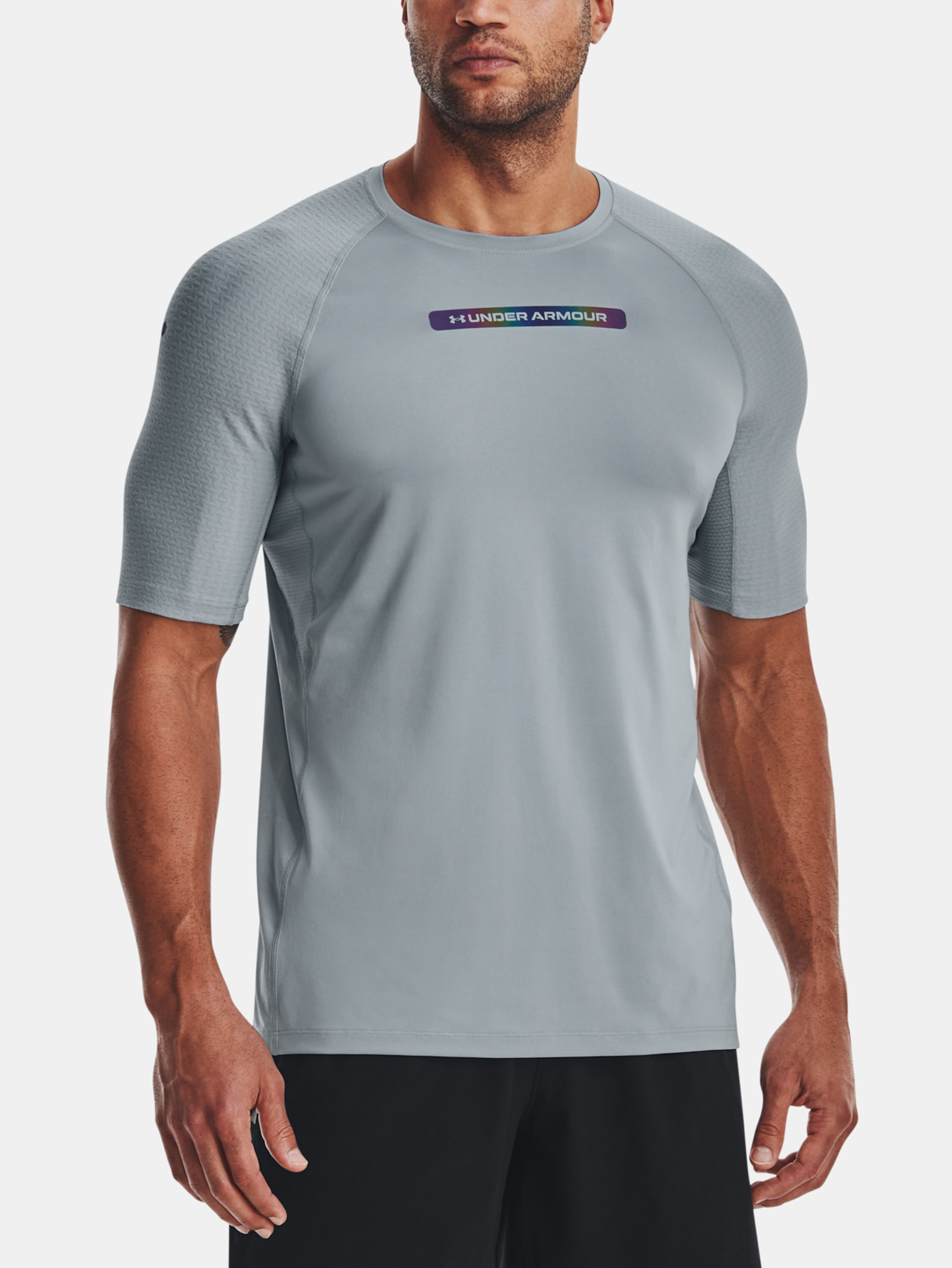 Pánske tričko Under Armour UA SmartForm Rush Nov SS