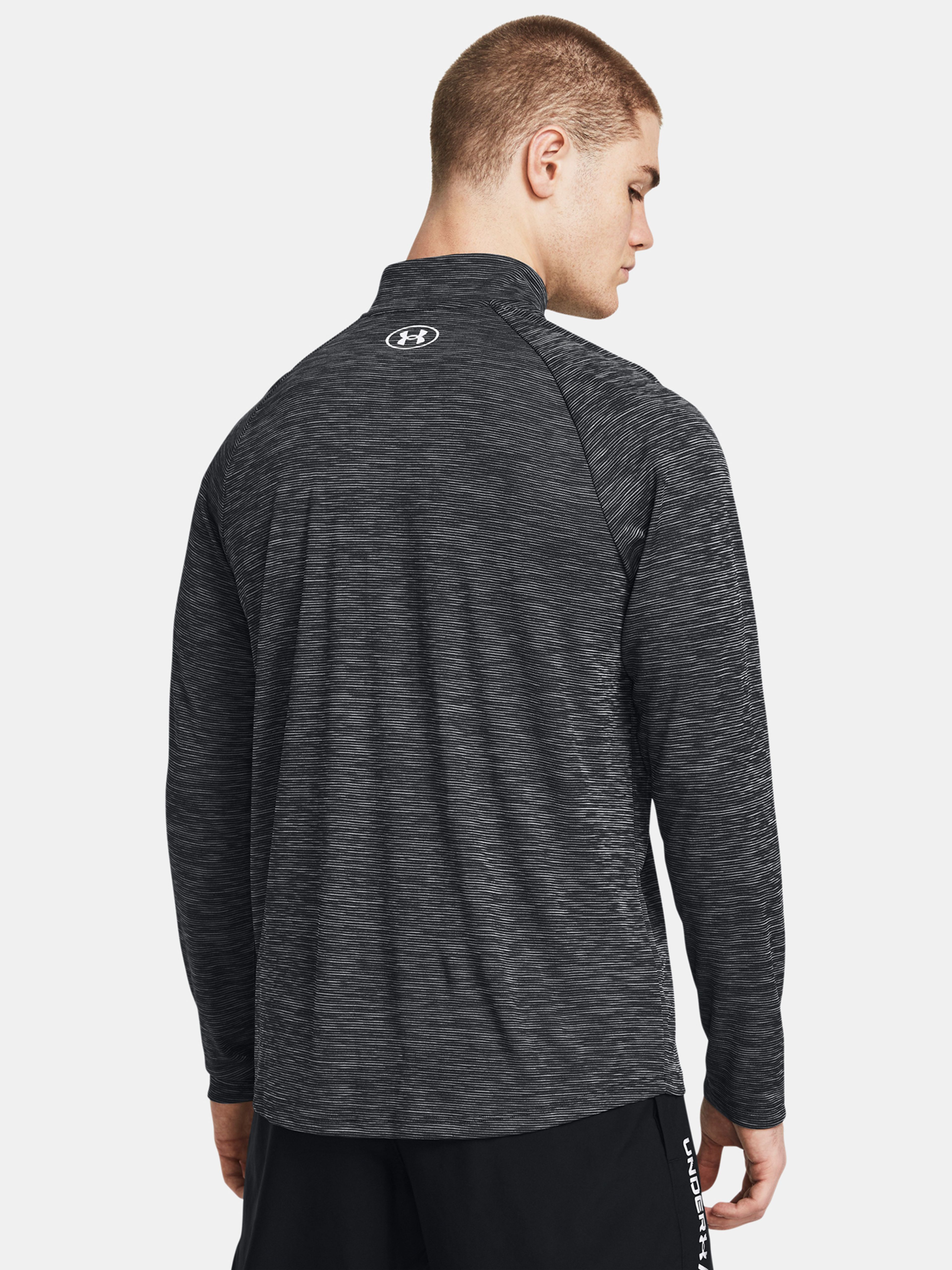 Moška majica Under Armour UA Tech Textured 1/2 Zip - 002