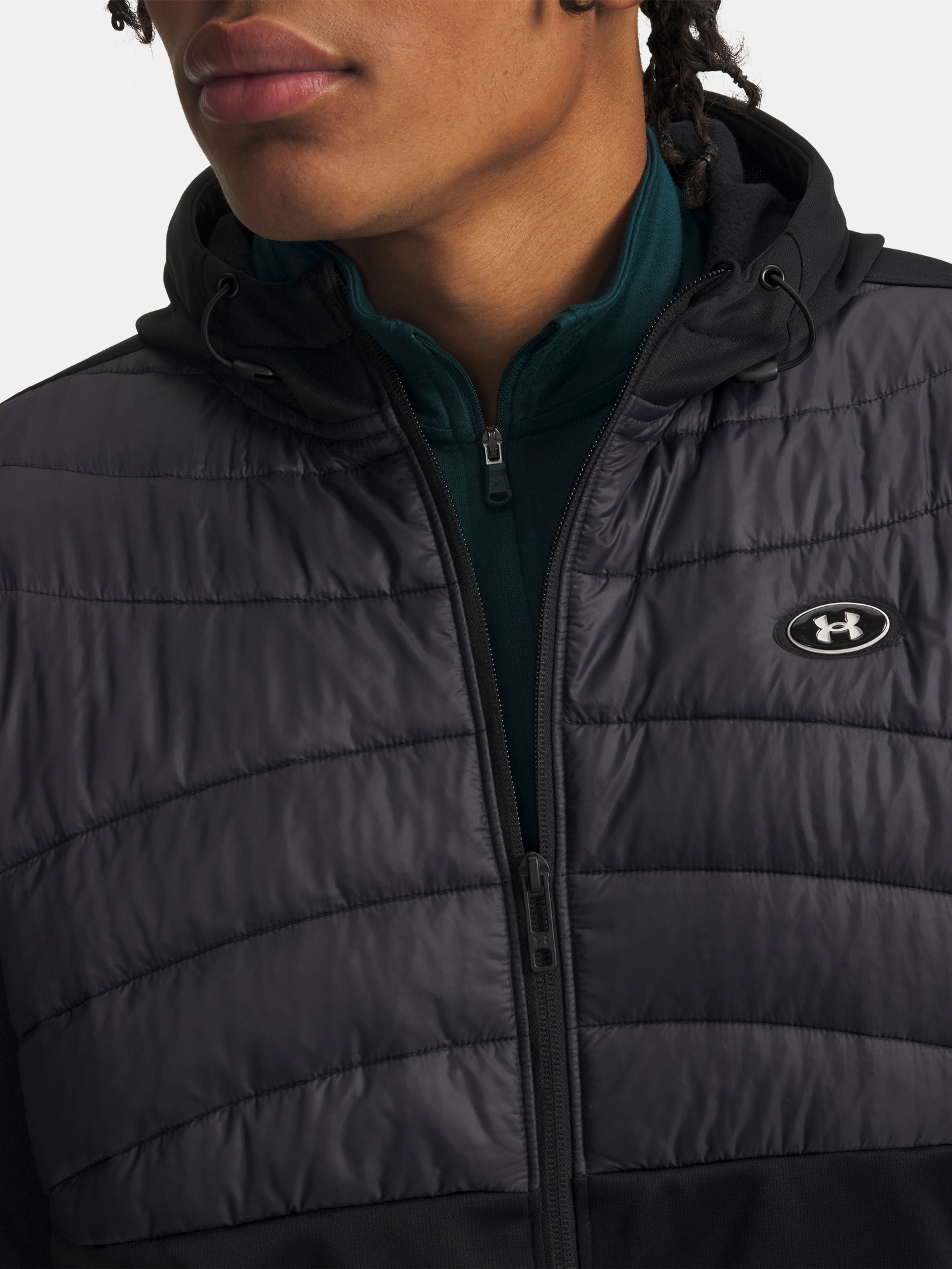 Férfi dzseki Under Armour UA AF Insulated Utility FZ - 003