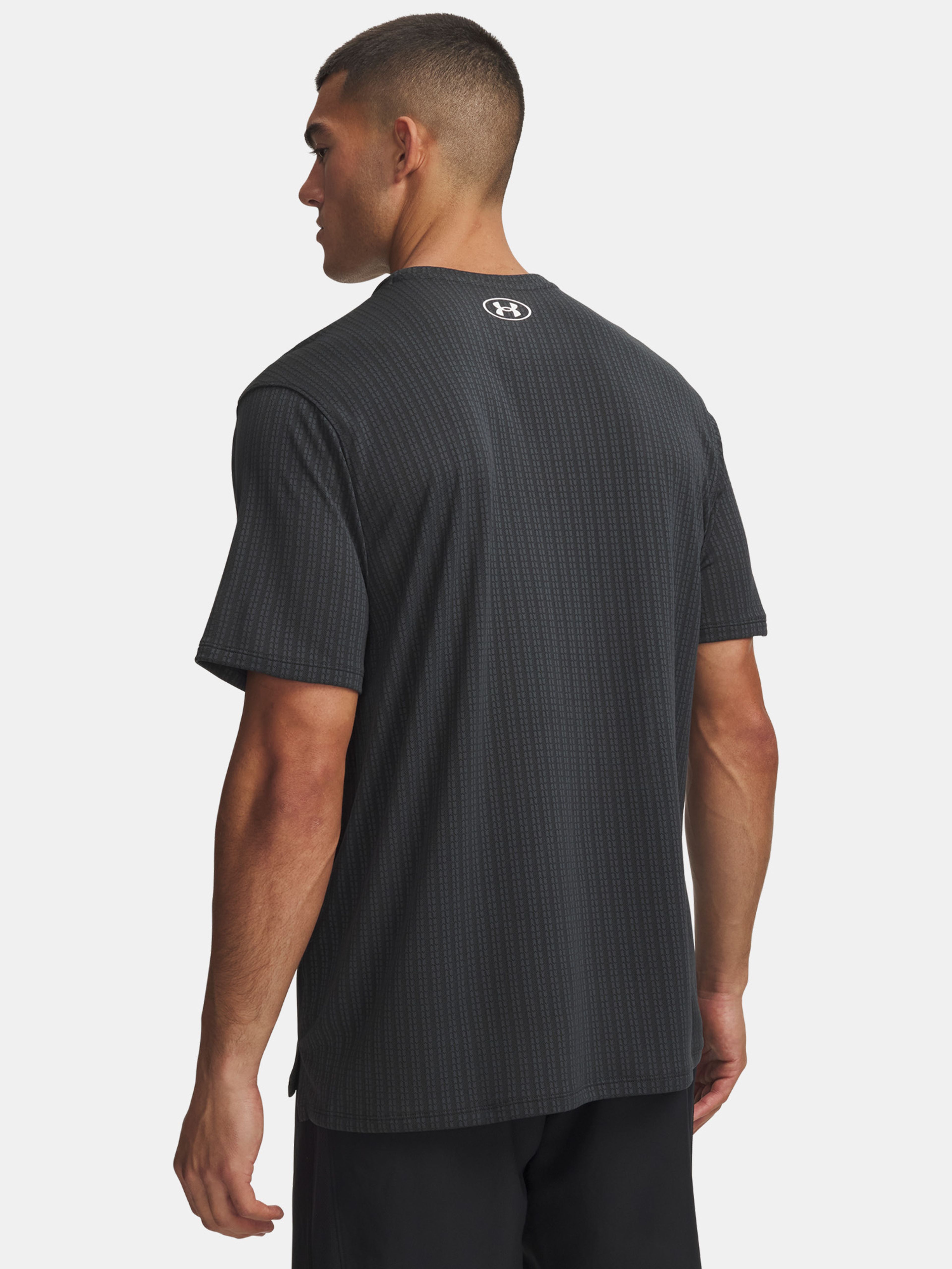 Férfi póló Under Armour Tech Vent Jacquard NEW - 002