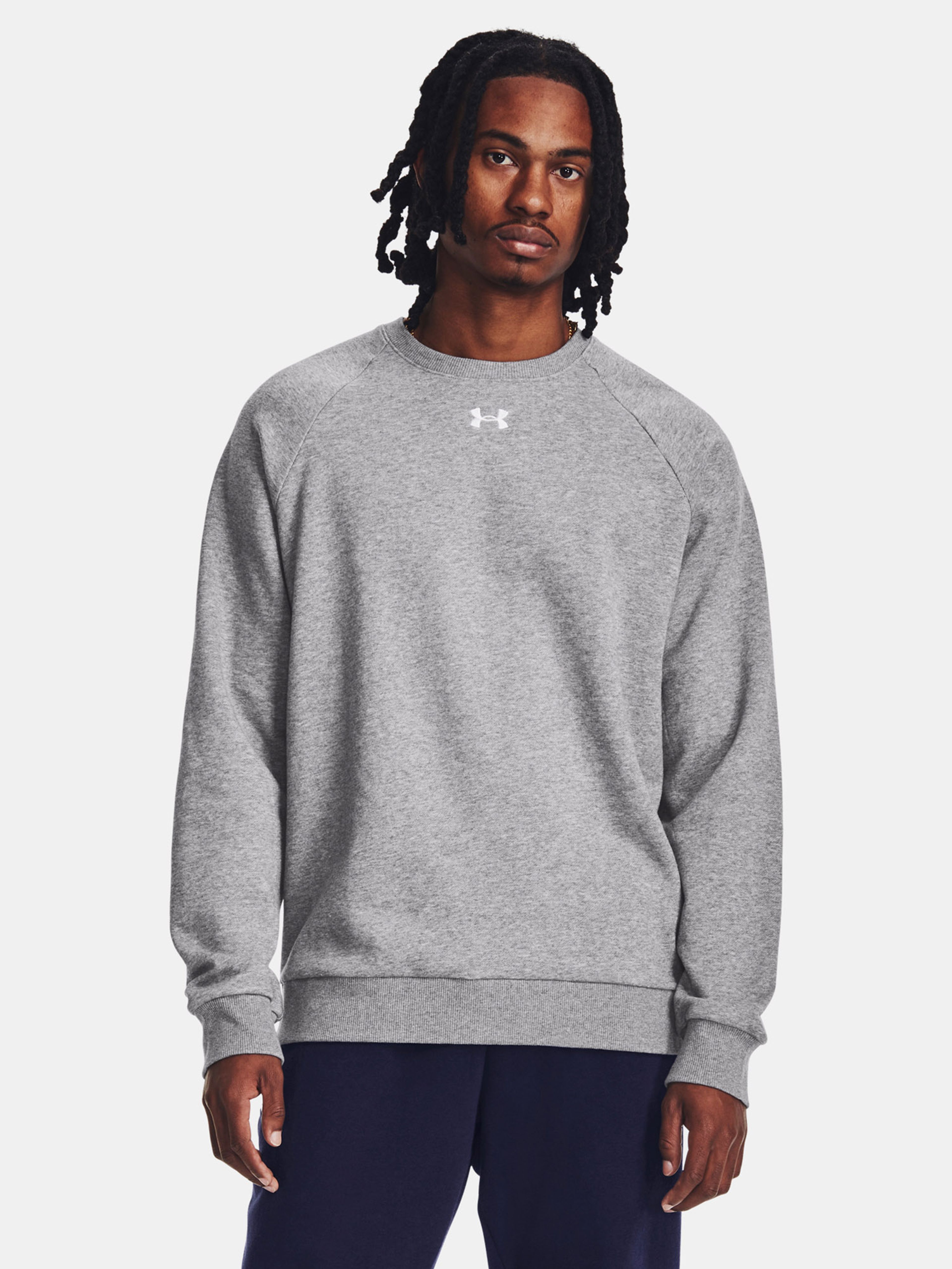 Meeste dressipluus Under Armour UA Rival Fleece Crew