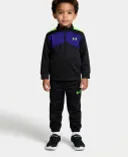 Chlapčenský set Under Armour UA COLORBLOCK TRACK SET-Modrá - 001