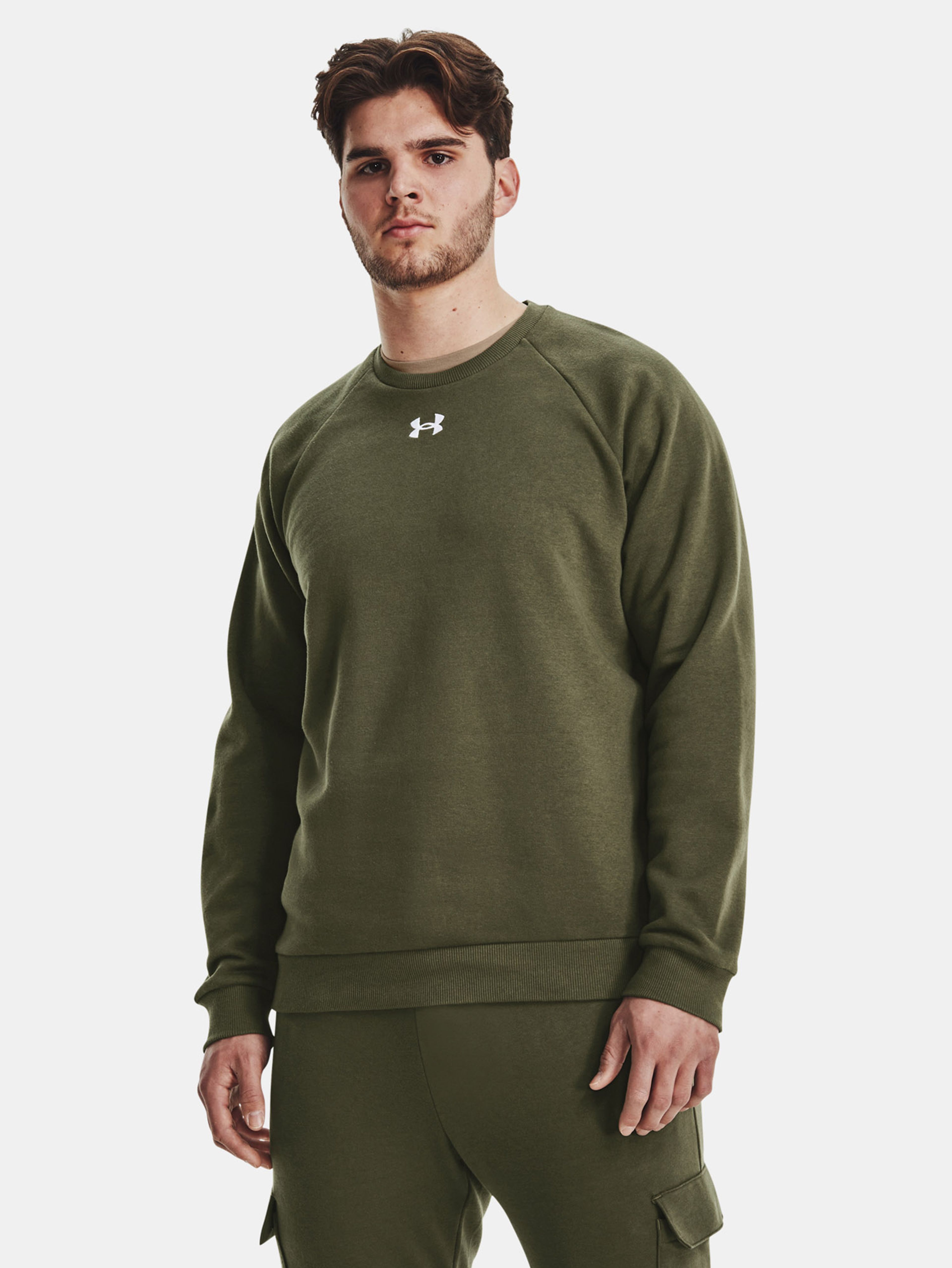 Meeste dressipluus Under Armour UA Rival Fleece Crew