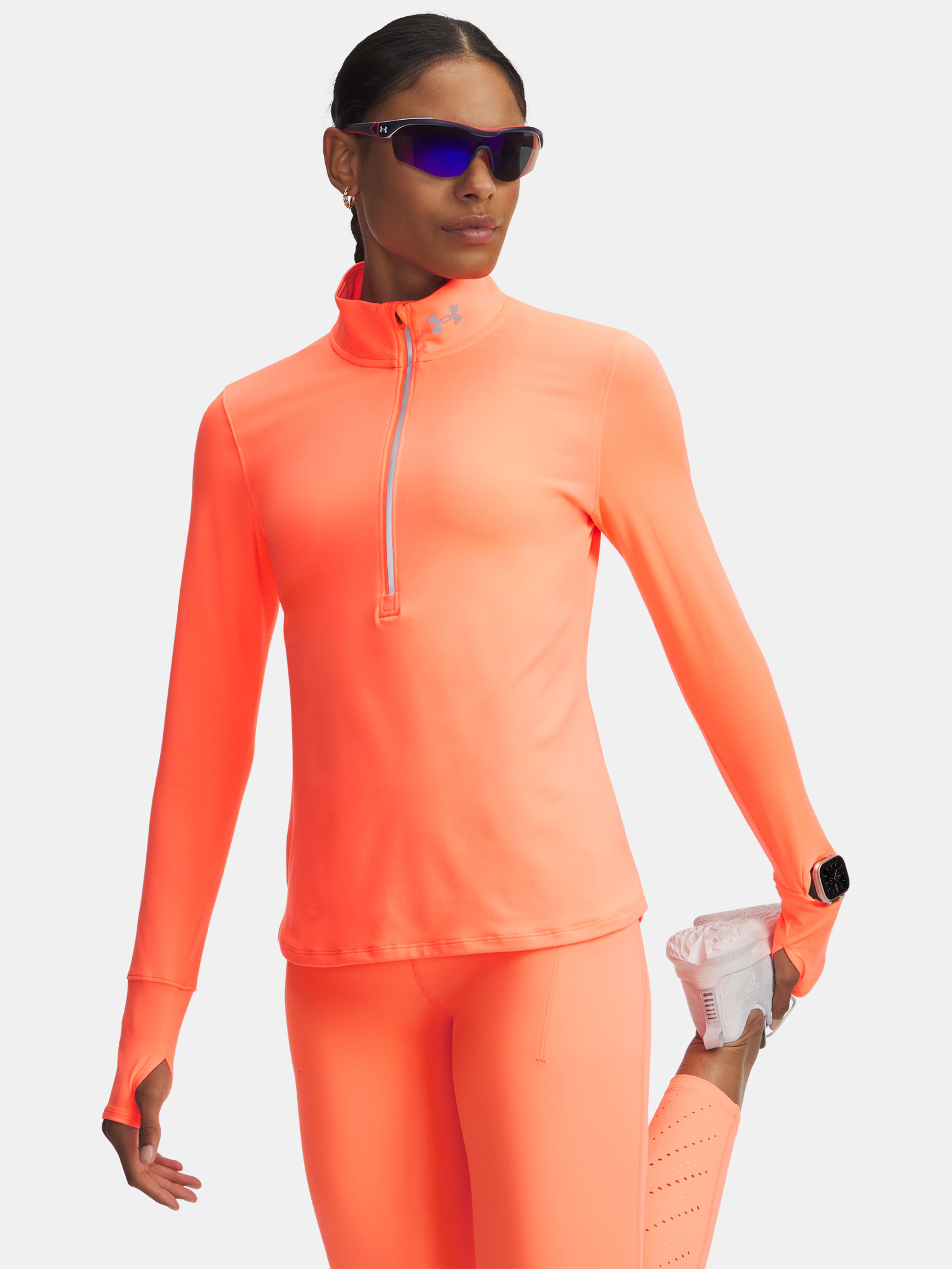 Női póló Under Armour UA Launch Pro Half Zip