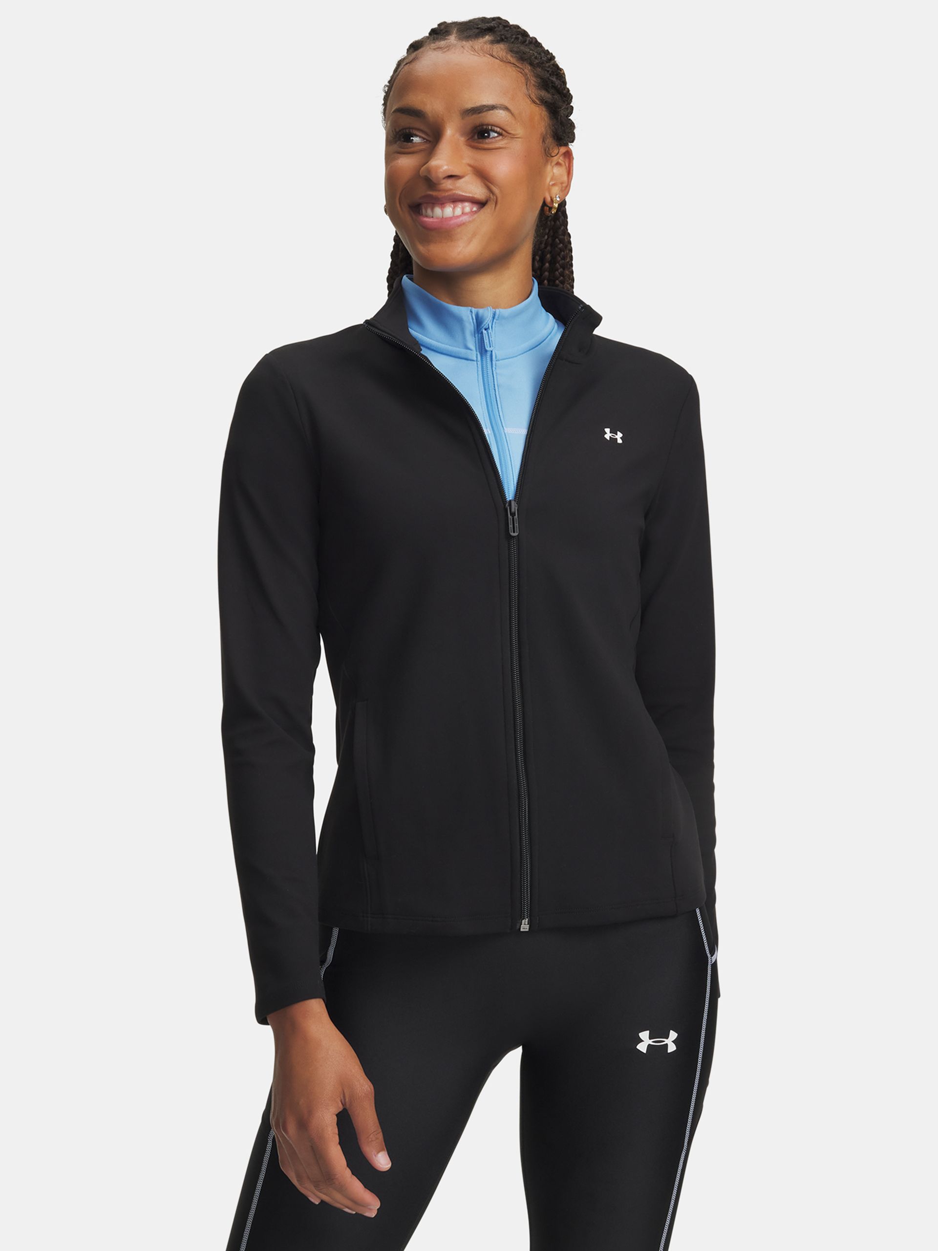 Ženski pulover Under Armour Motion FZ - 001