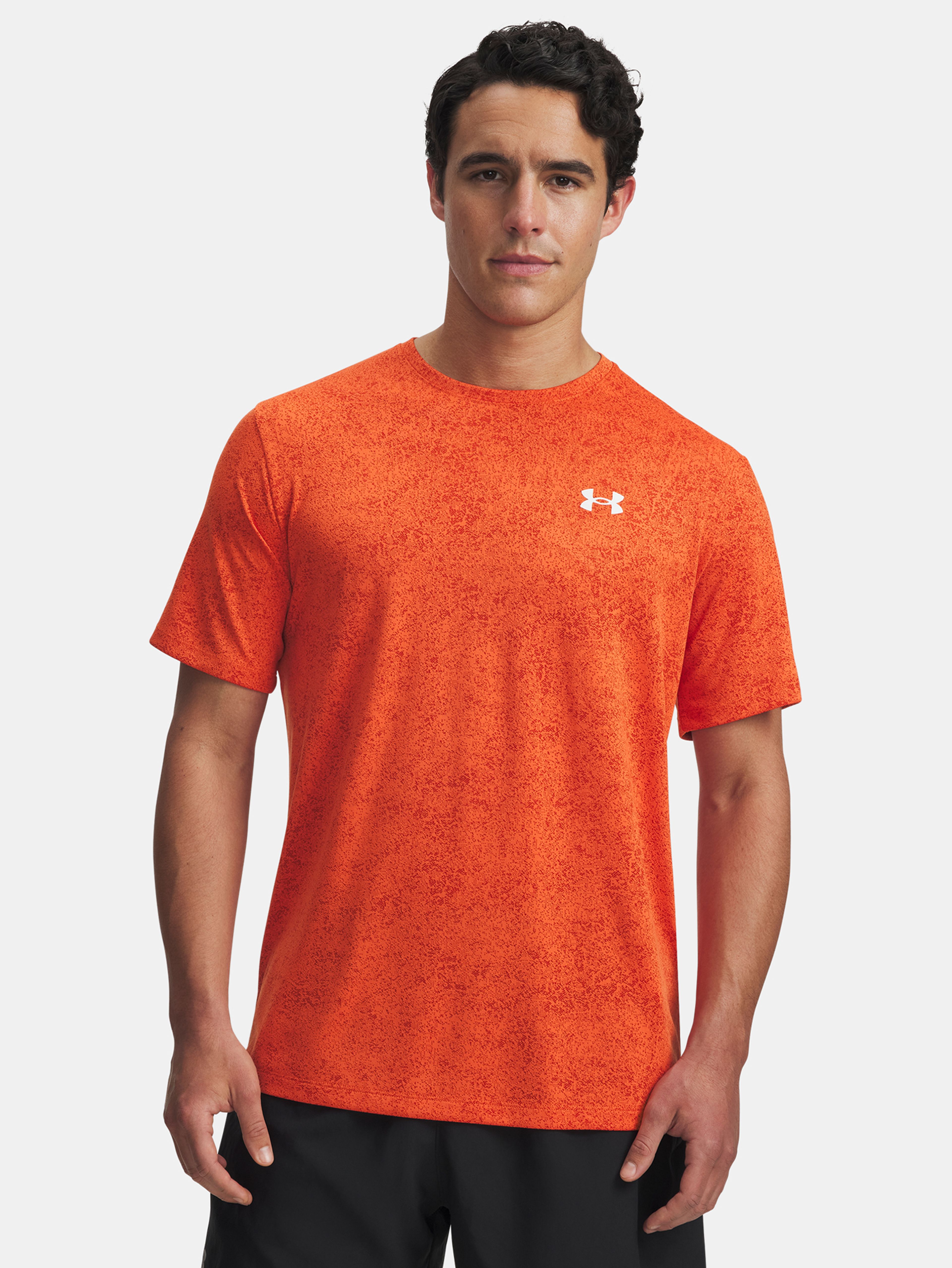 Férfi póló Under Armour UA Tech Tee Pixelate-ORG