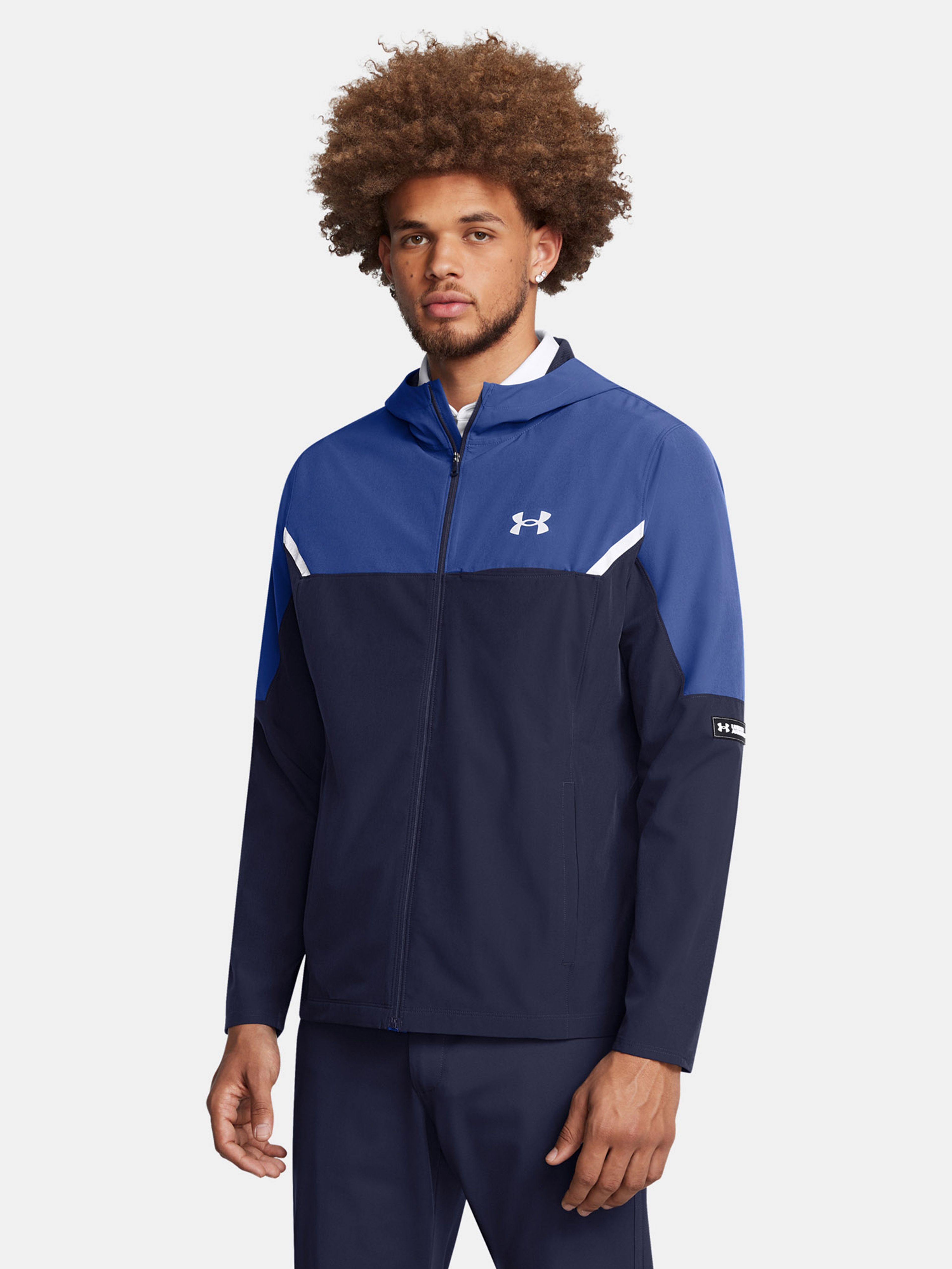 Meeste jope Under Armour Vanish Woven Utility Jacket