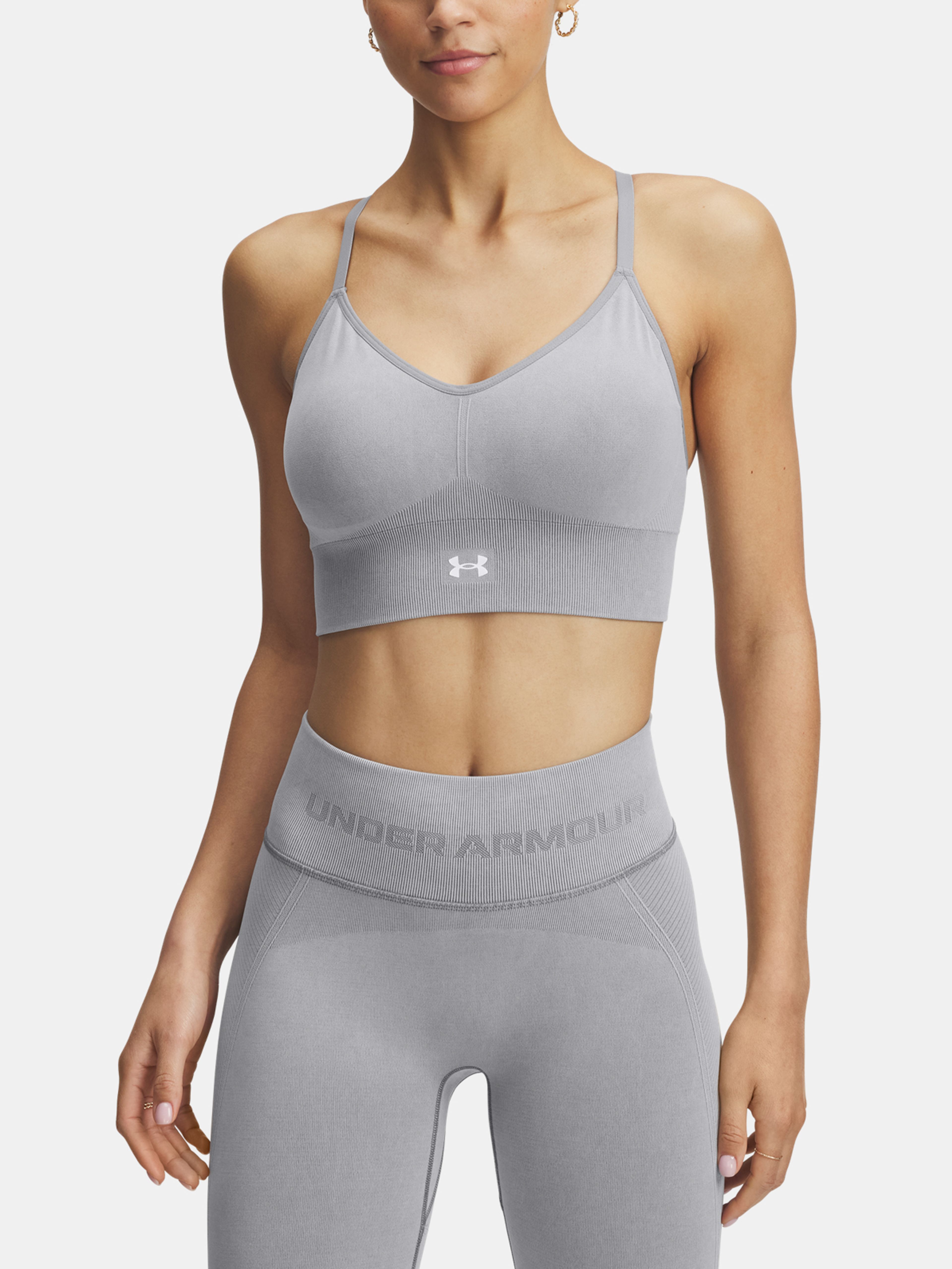 Dámska podprsenka Under Armour Vanish Seamless Washed Low