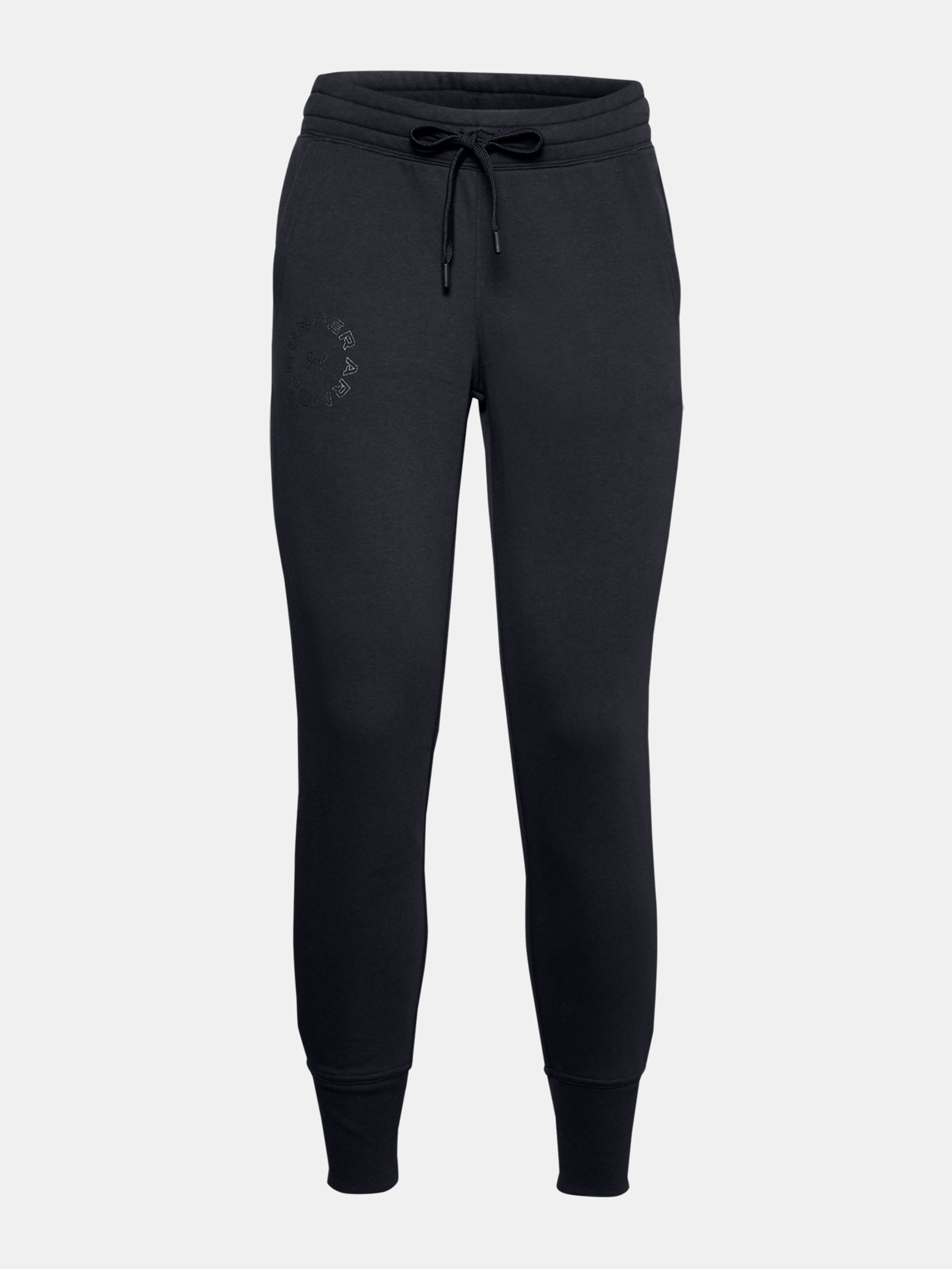 Női melegítők Under Armour Rival Fleece Metallic Jogger