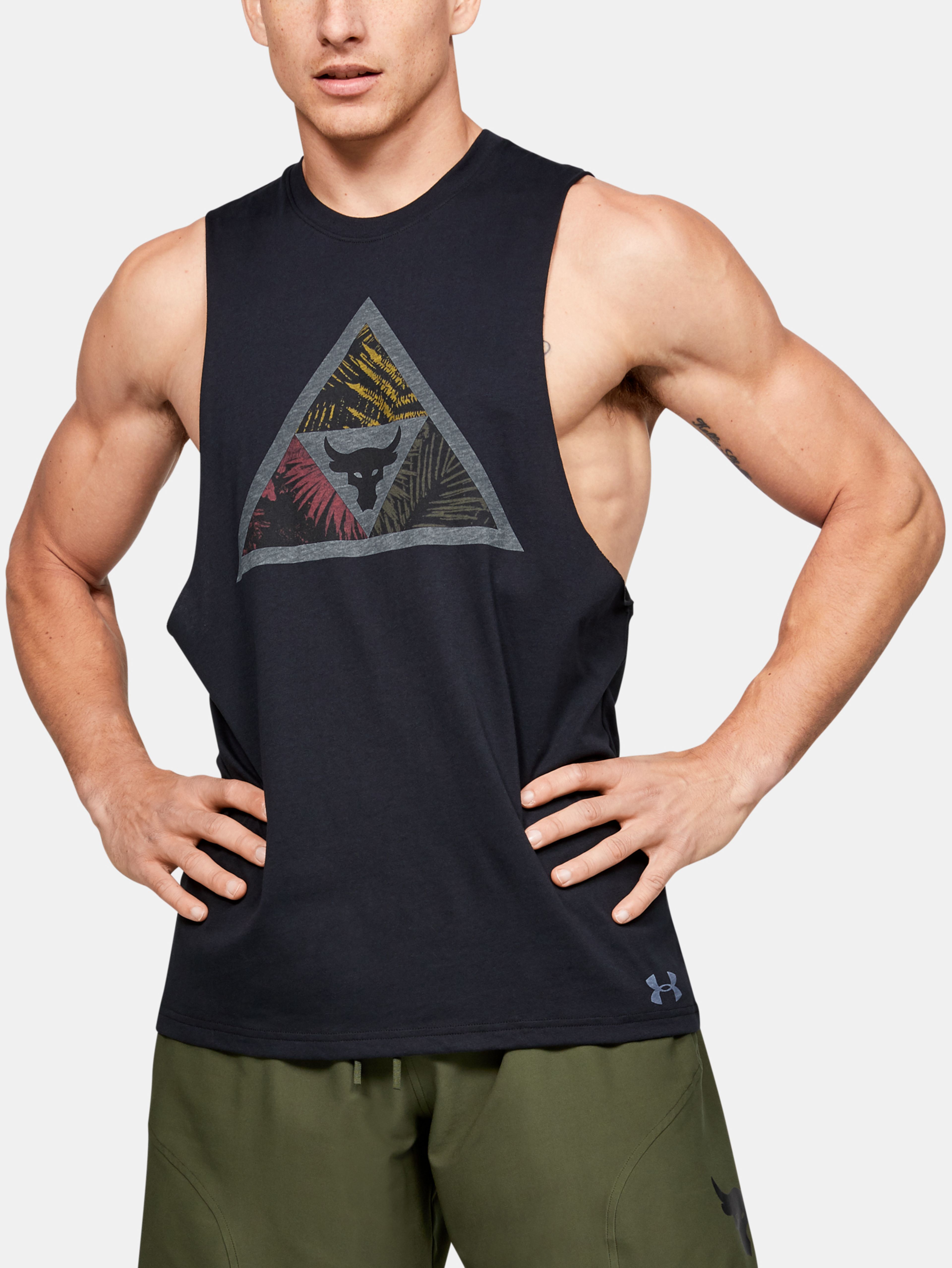 Meeste särk Under Armour Project Rock Mana Tank