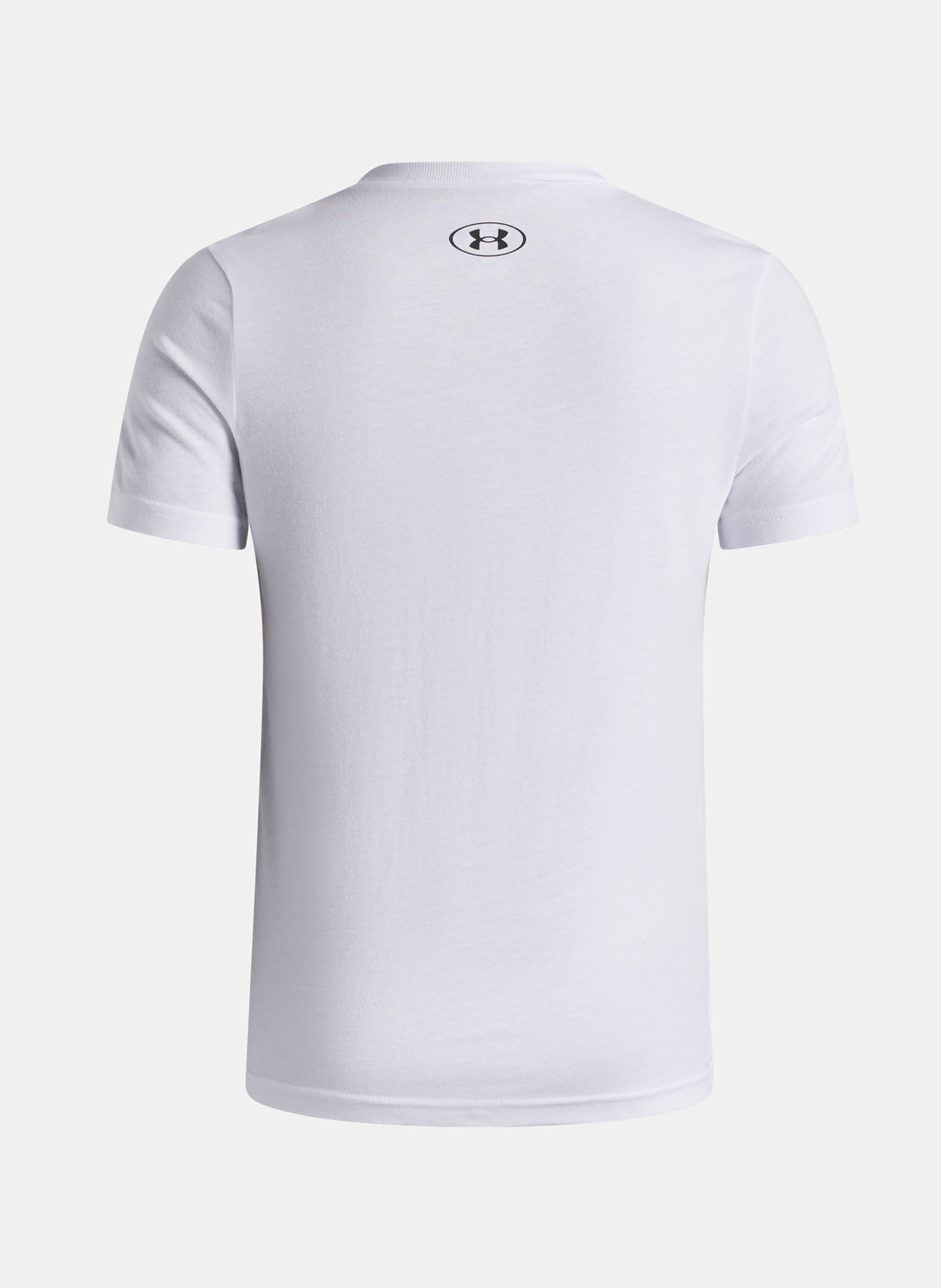 Chlapecké tričko Under Armour UA B PATCH PACK WM SS - 004