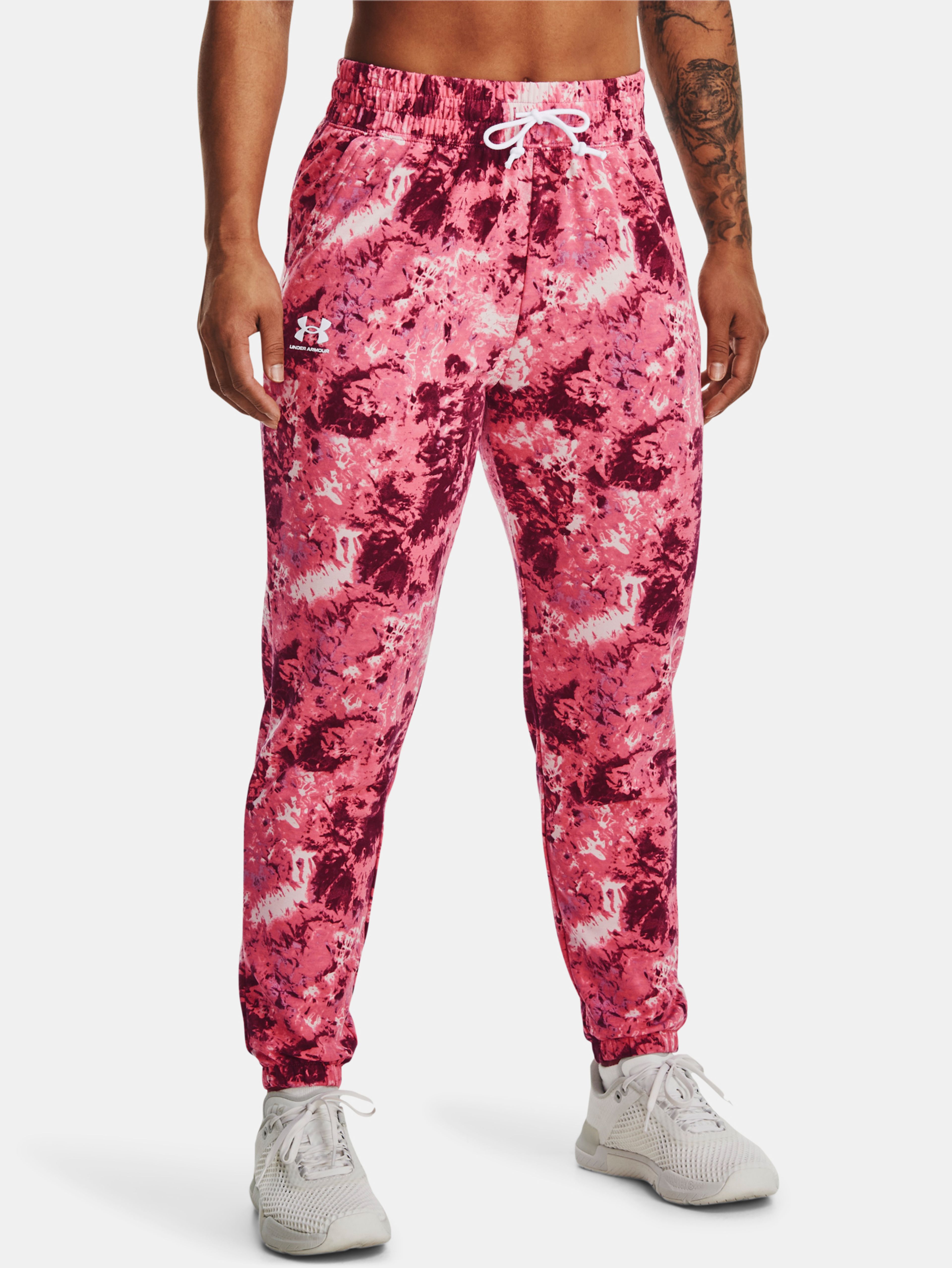 Női melegítők Under Armour Rival Terry Print Jogger