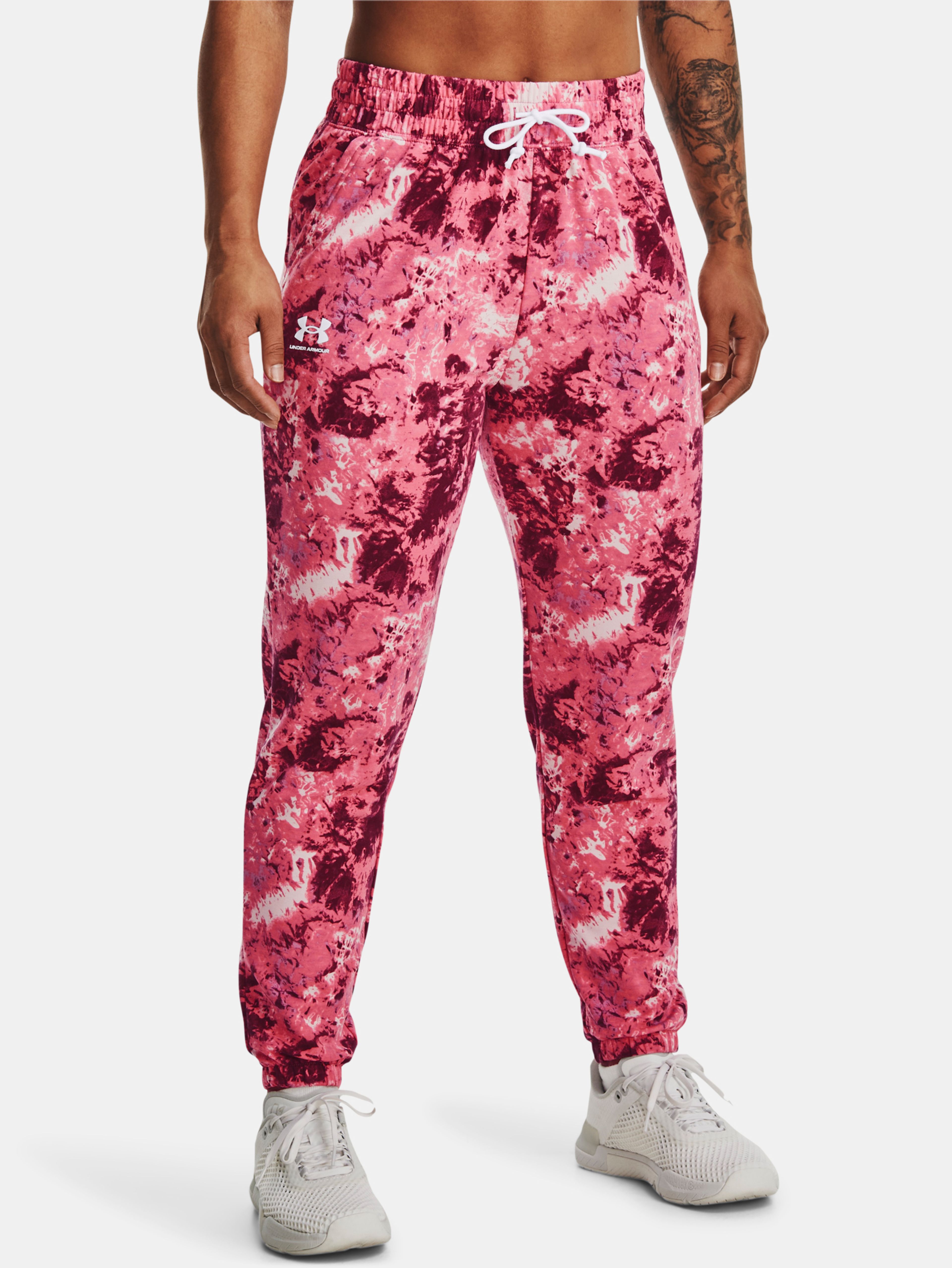 Dámské tepláky Under Armour Rival Terry Print Jogger