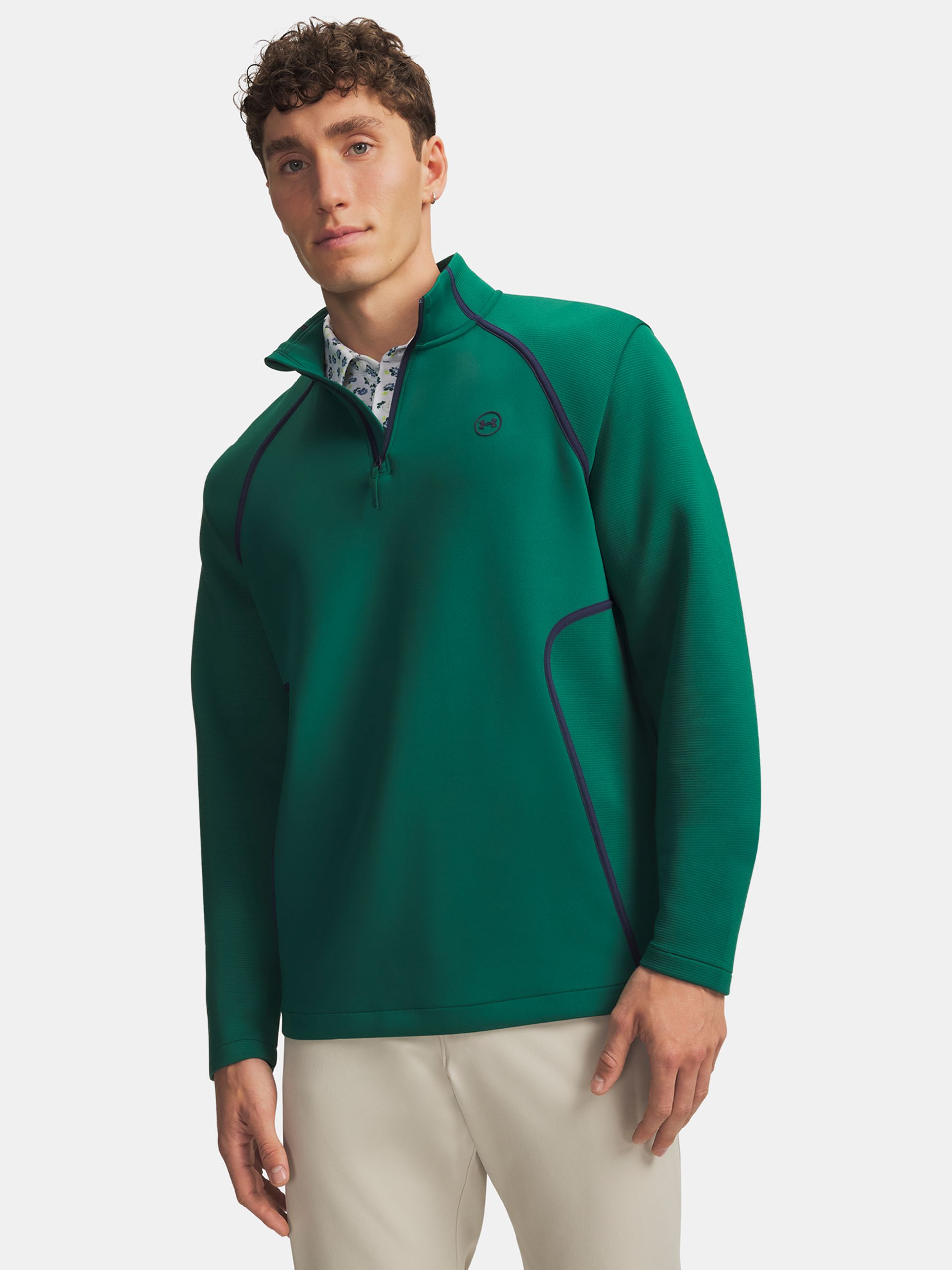 Vyriškas bliuzonas Under Armour UA Drive Midlayer 1/4 Zip - 001