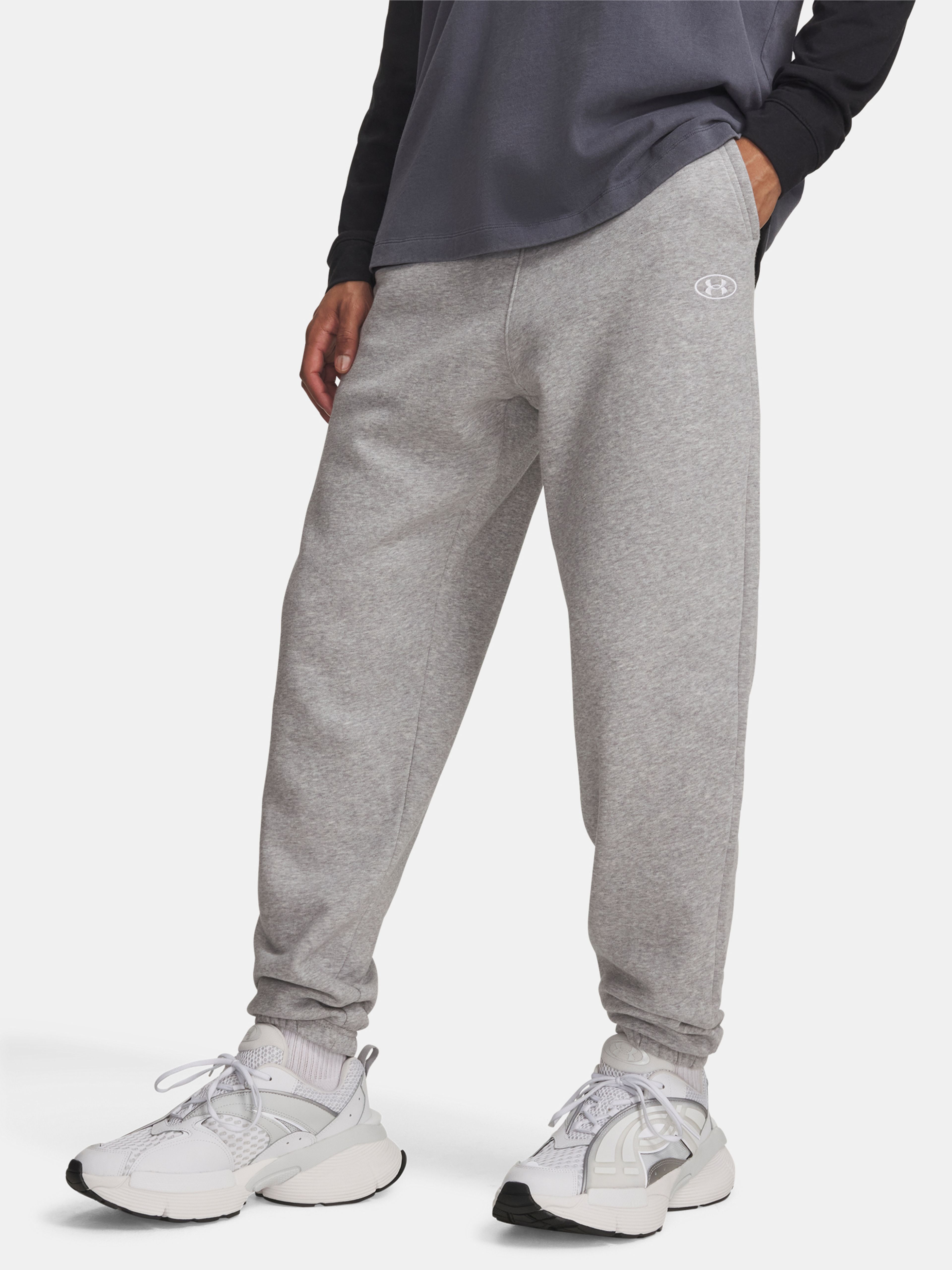 Vyriškos sportinės kelnės Under Armour UA Rival Flc Pants - 001