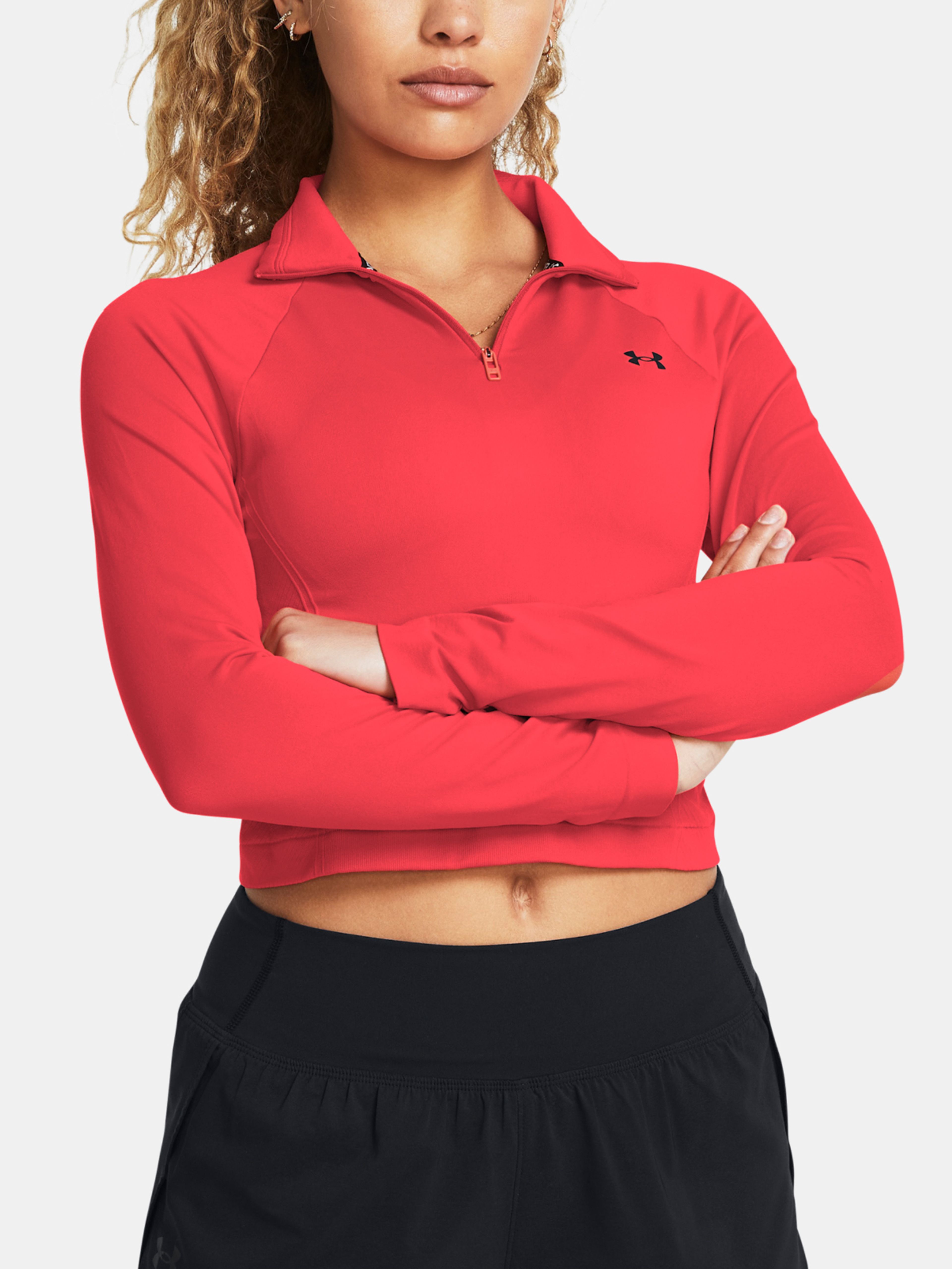 Ženska majica Under Armour Vanish Seamless 1/4 Zip Crop