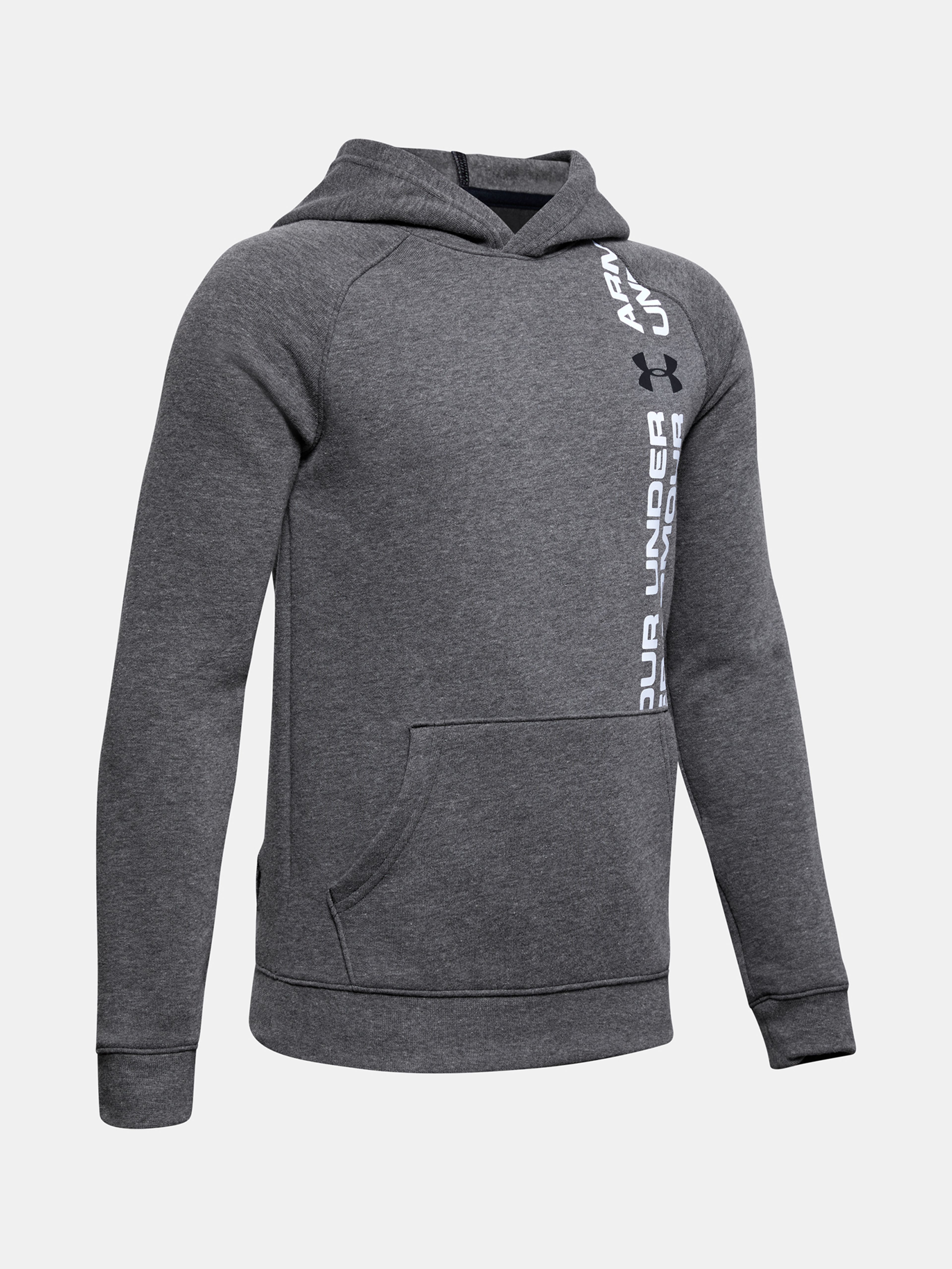 Poiste dressipluus Under Armour Rival Wordmark Hoody