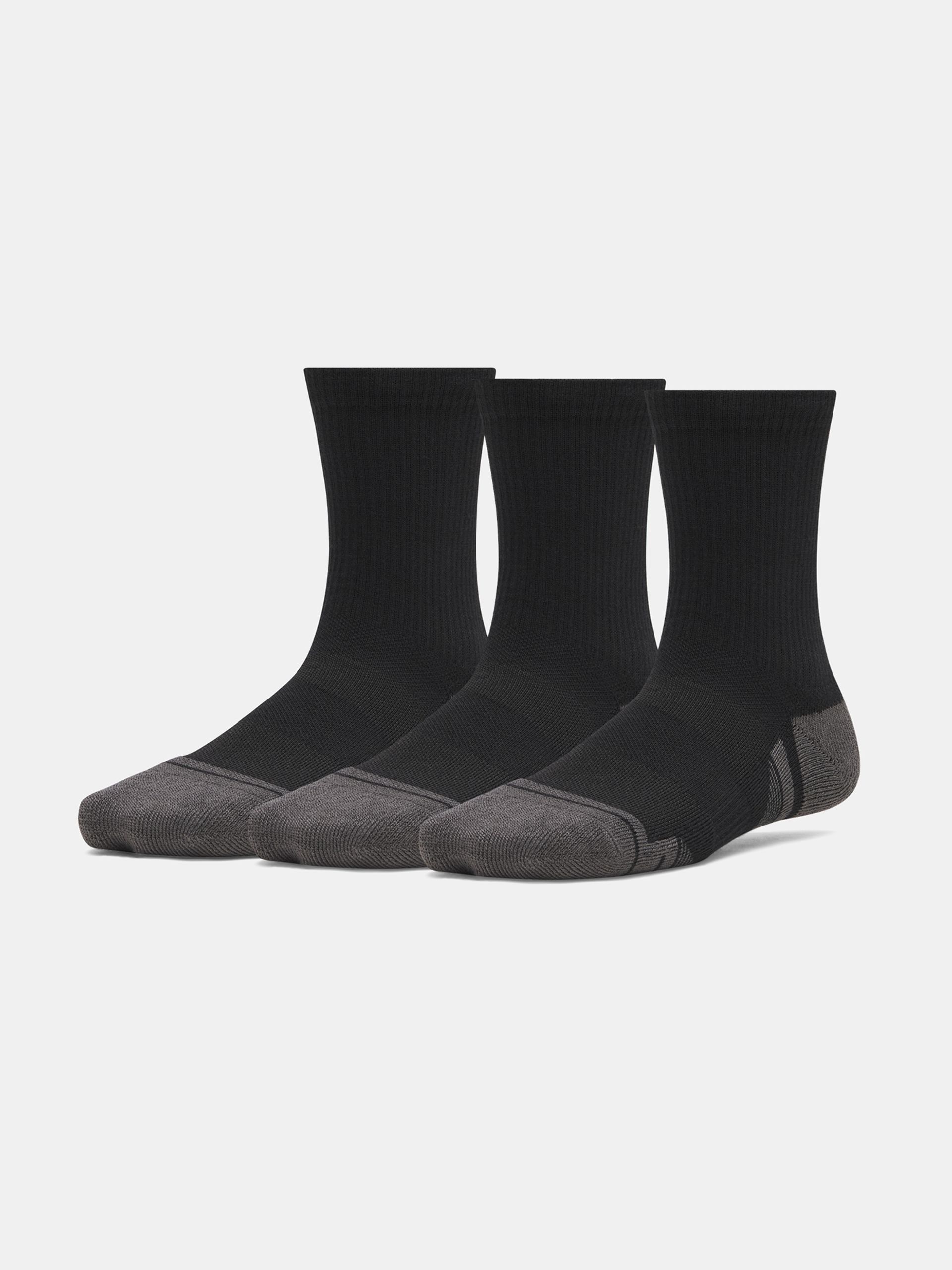 Unisex kojinės Under Armour New Y UA Perf Tech 3pk Crw - 001