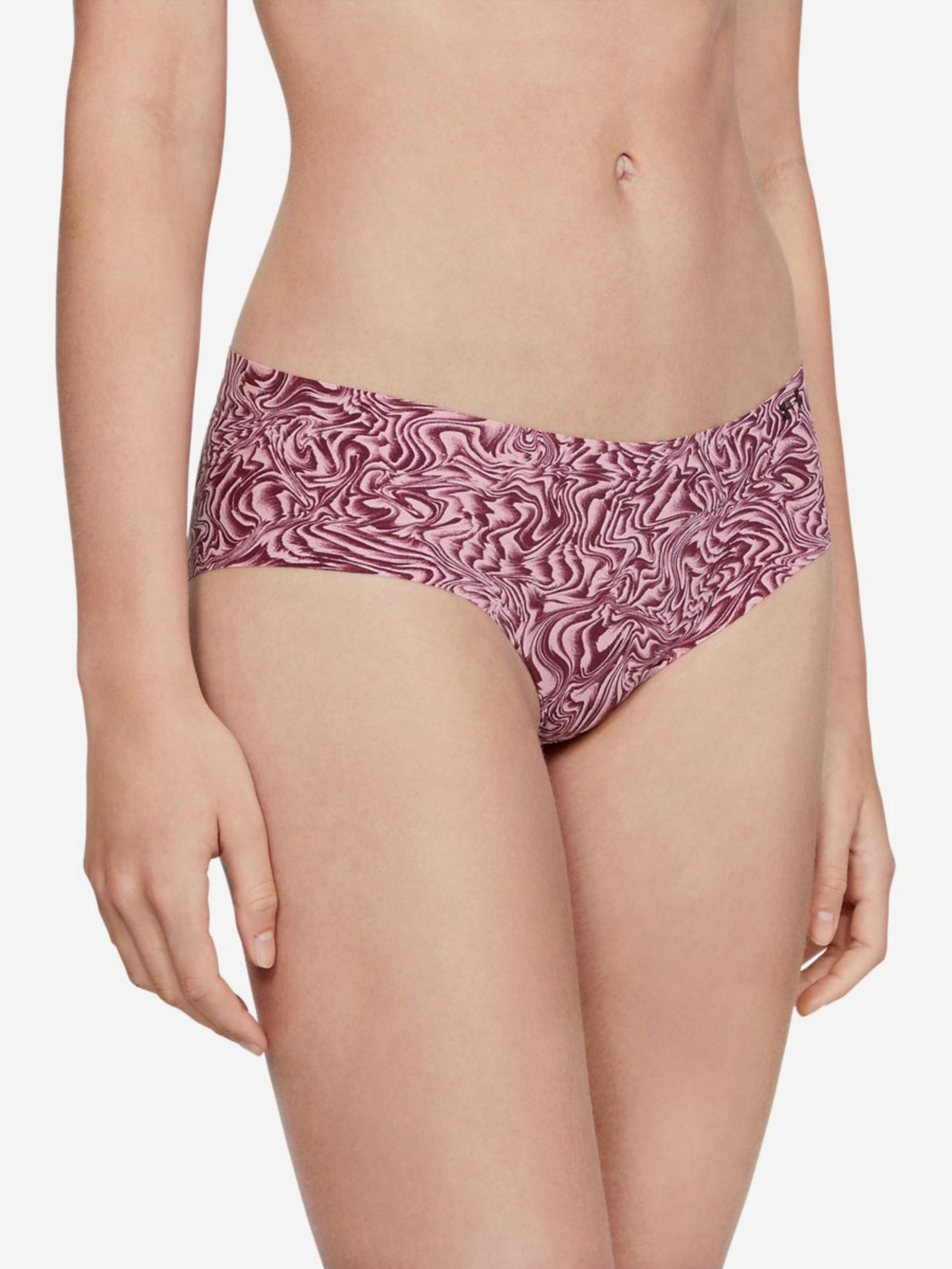 Női bugyi Under Armour PS Hipster 3Pack Print